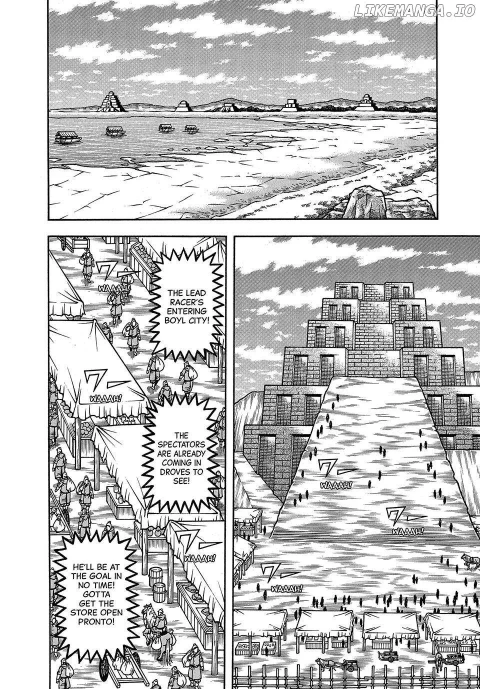 Read Boukyou Tarou chapter 85 image 12 on Lezhin