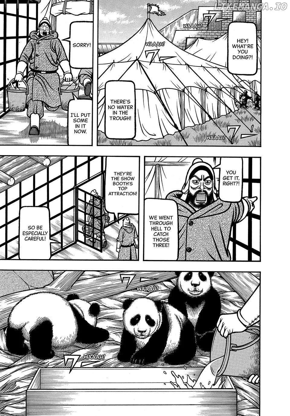 Read Boukyou Tarou chapter 85 image 13 on Lezhin