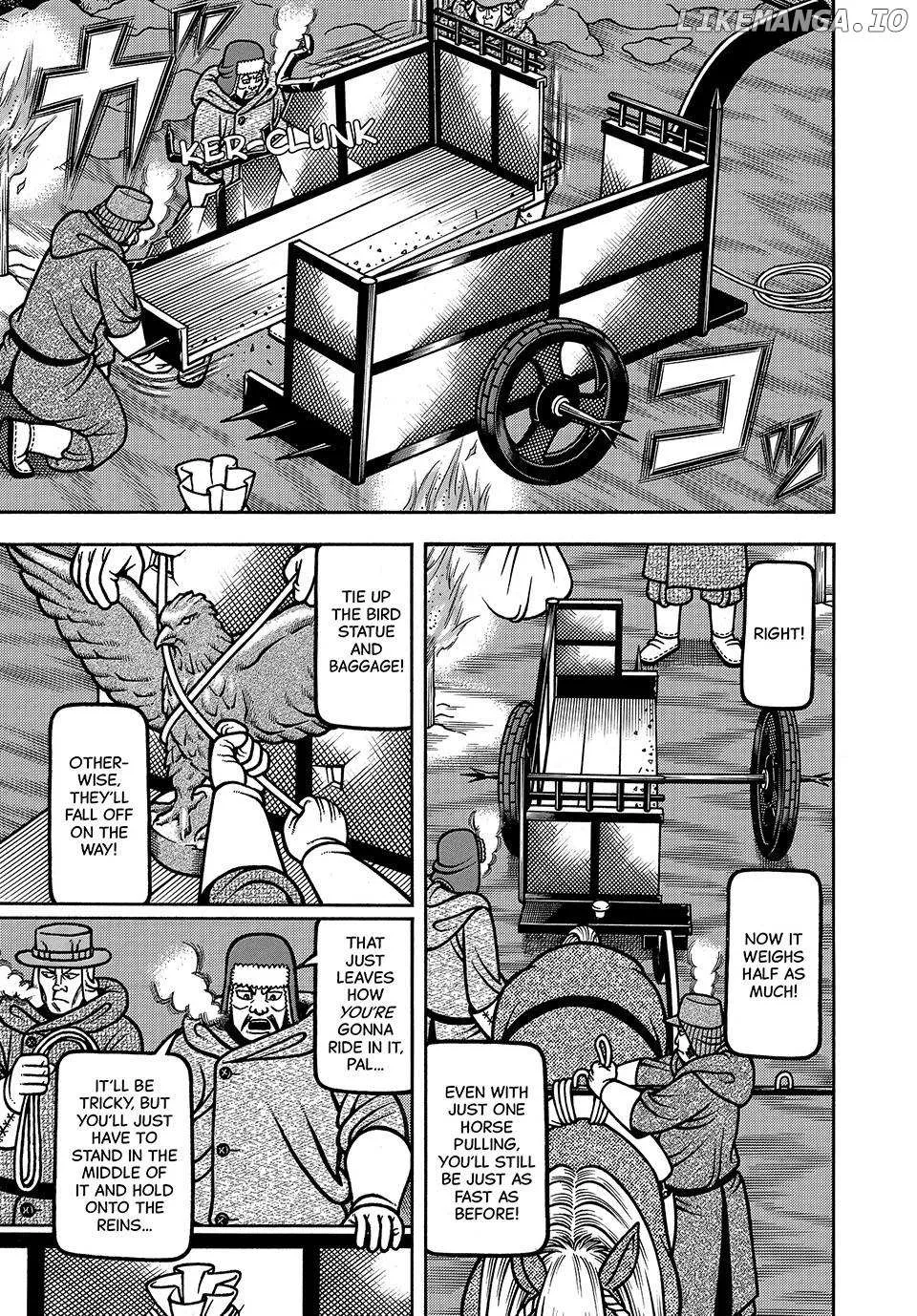 Read Boukyou Tarou chapter 85 image 5 on Lezhin