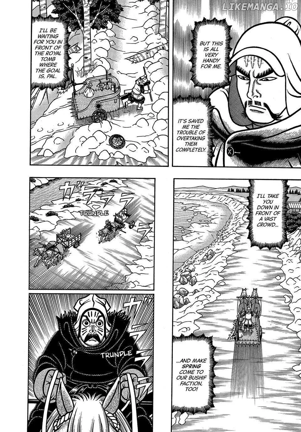 Read Boukyou Tarou chapter 86 image 10 on Lezhin