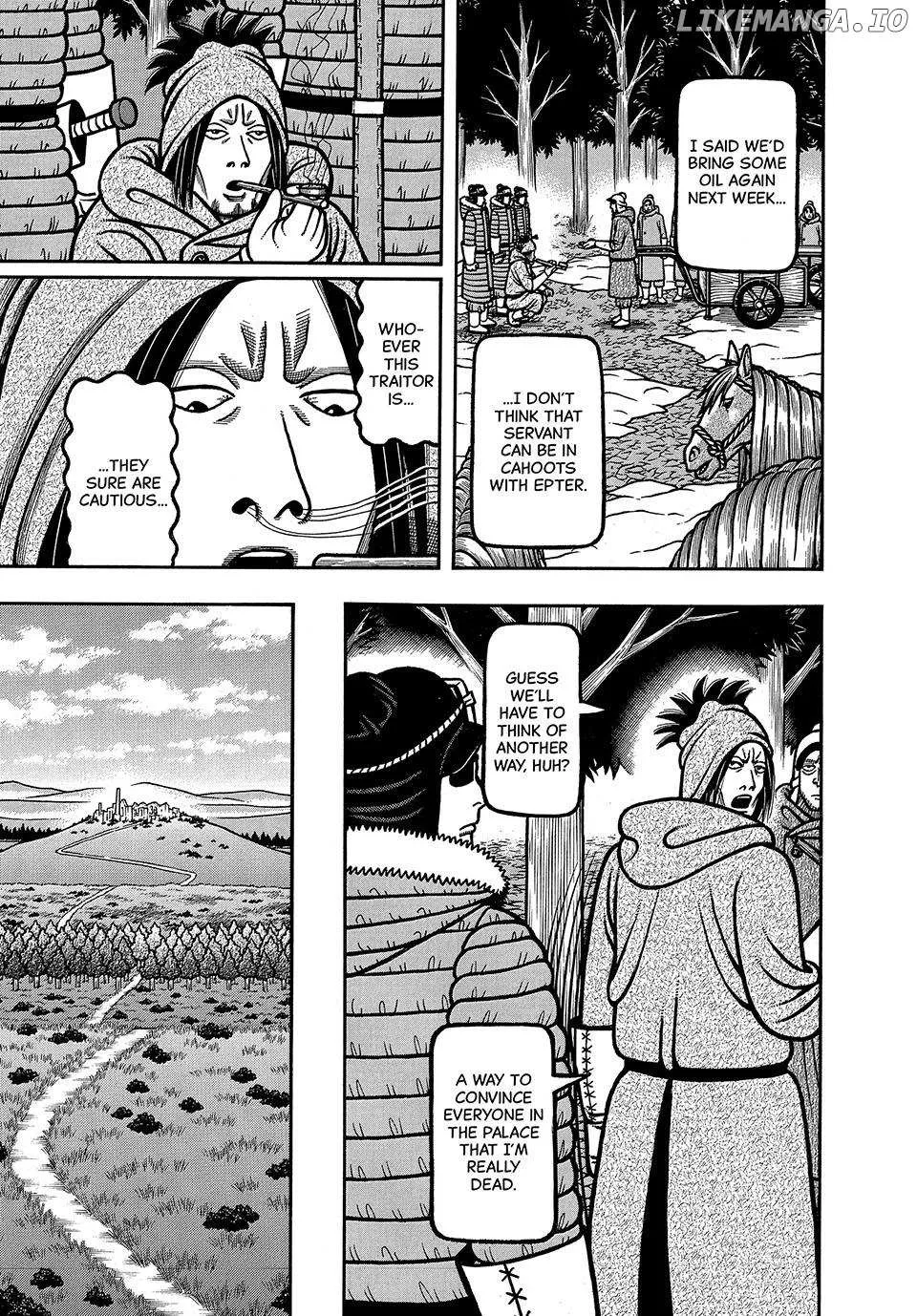 Read Boukyou Tarou chapter 86 image 5 on Lezhin