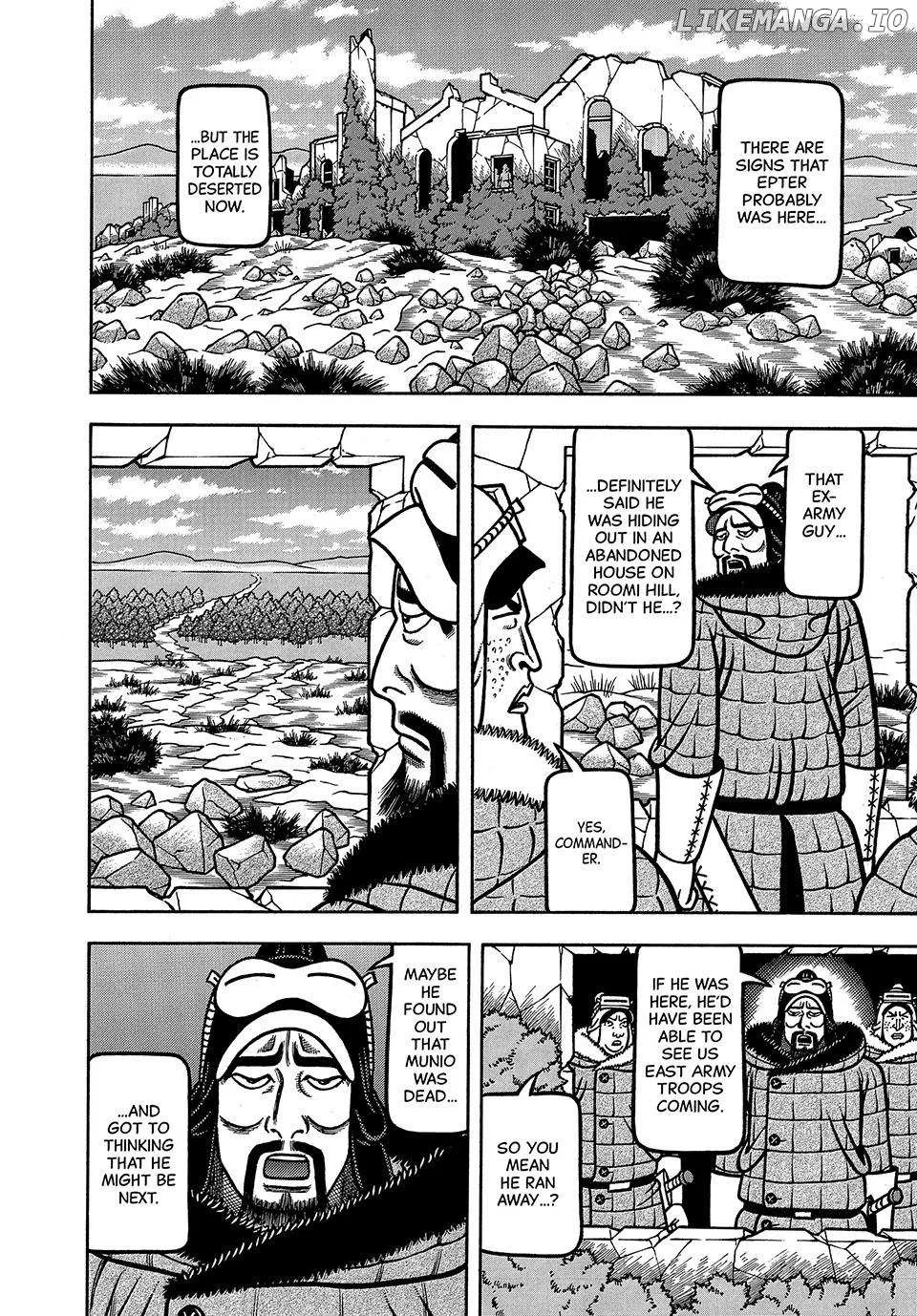 Read Boukyou Tarou chapter 86 image 6 on Lezhin