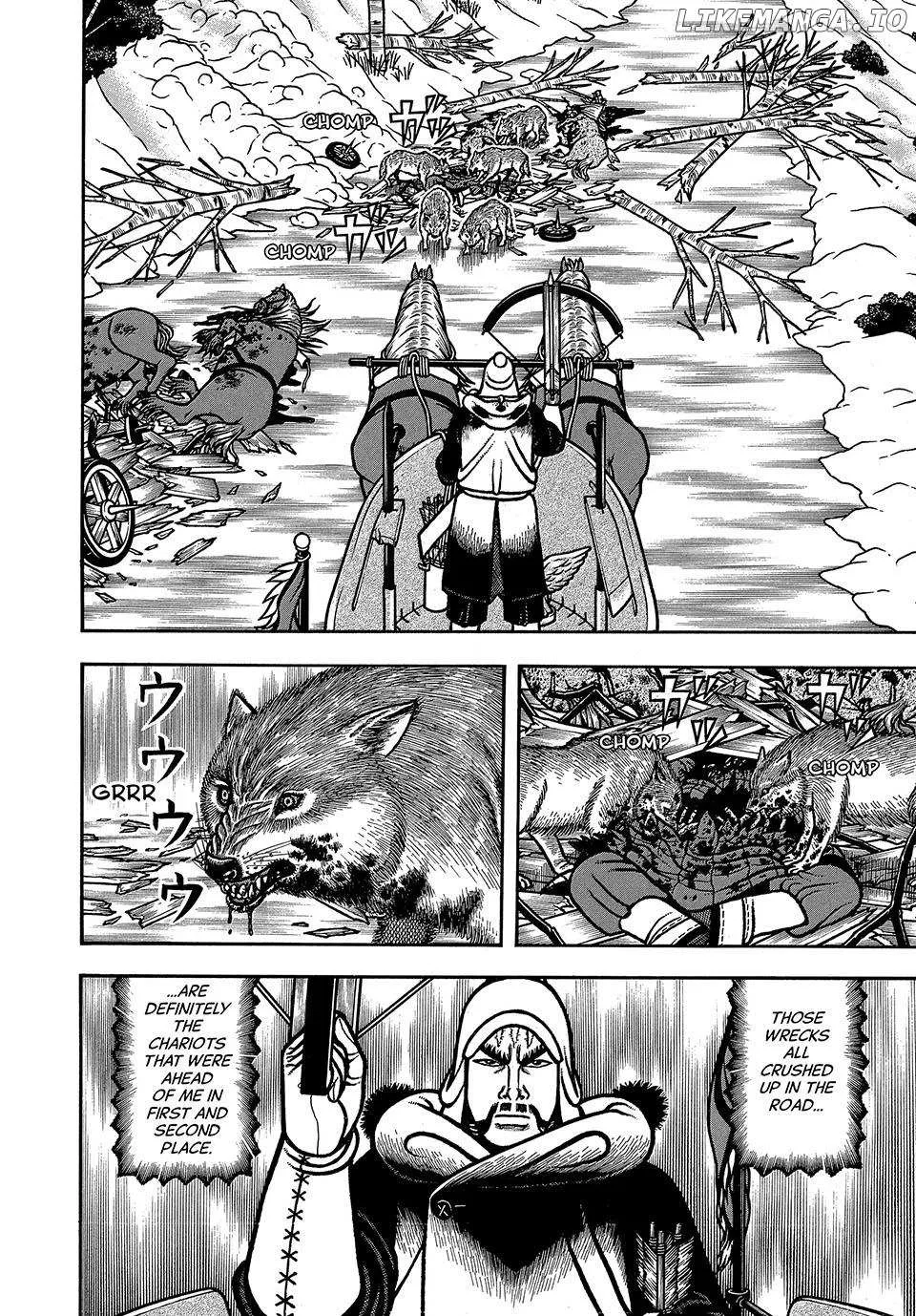 Read Boukyou Tarou chapter 86 image 8 on Lezhin