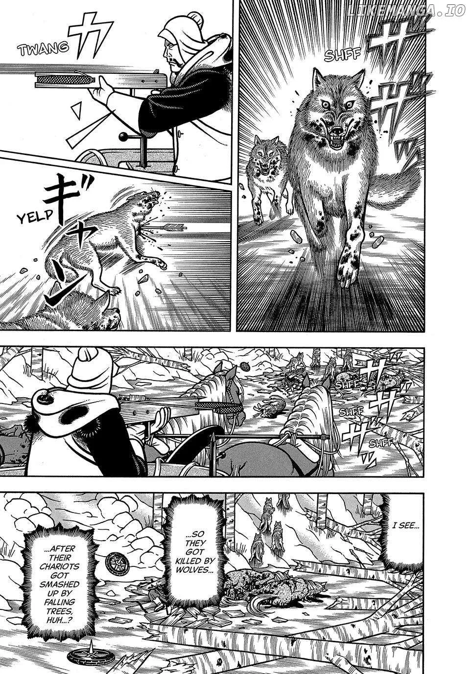 Read Boukyou Tarou chapter 86 image 9 on Lezhin