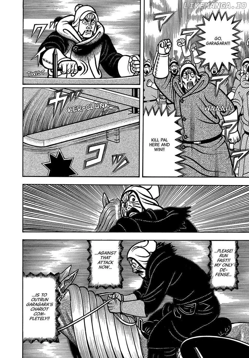 Read Boukyou Tarou chapter 87 image 13 on Lezhin