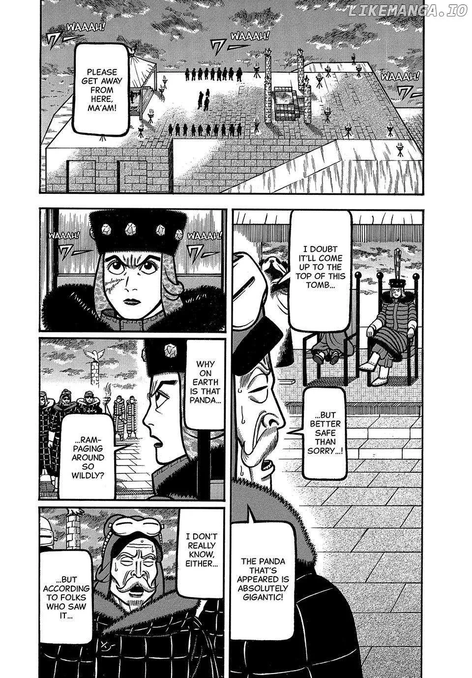 Read Boukyou Tarou chapter 87 image 2 on Lezhin