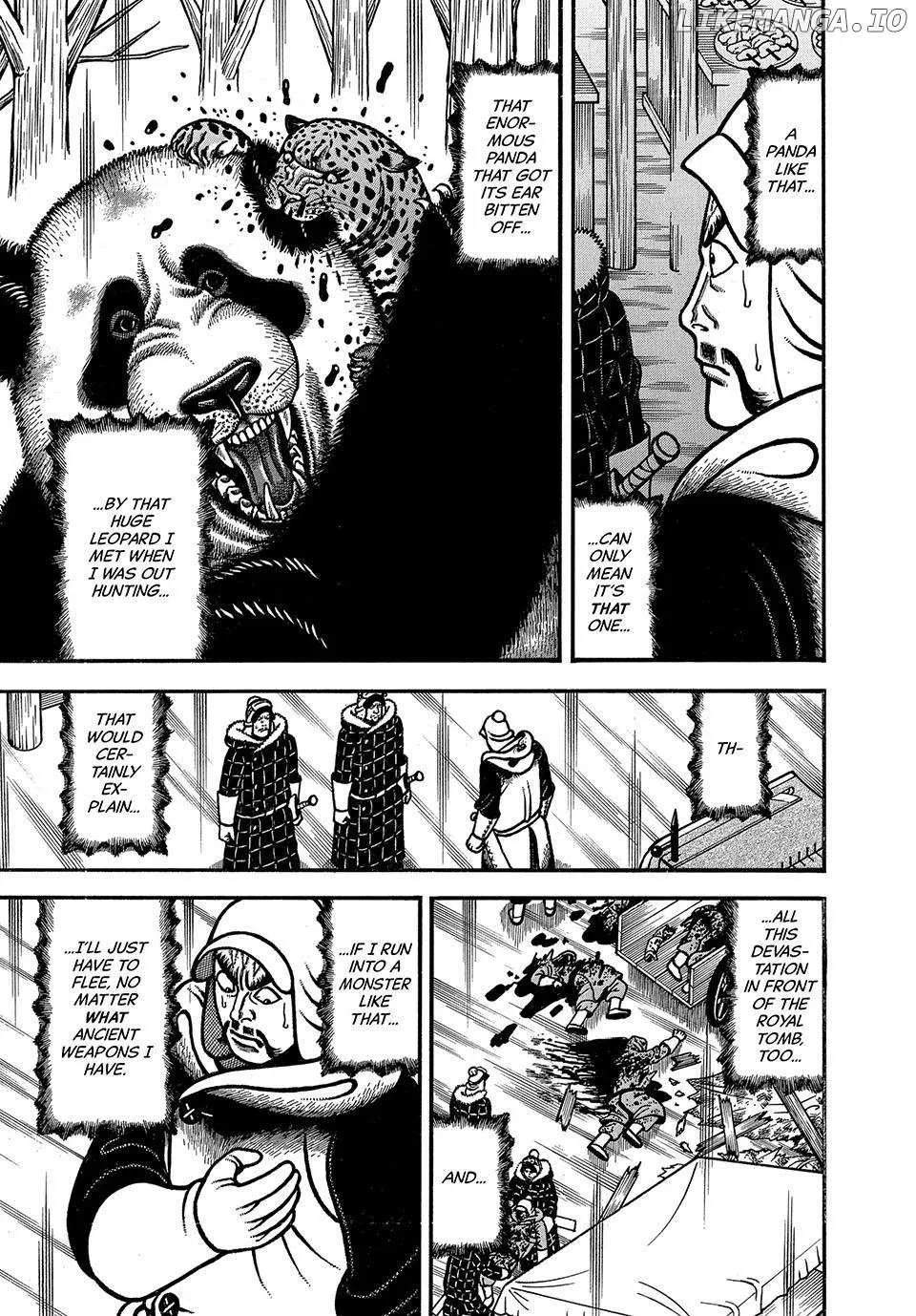 Read Boukyou Tarou chapter 87 image 6 on Lezhin