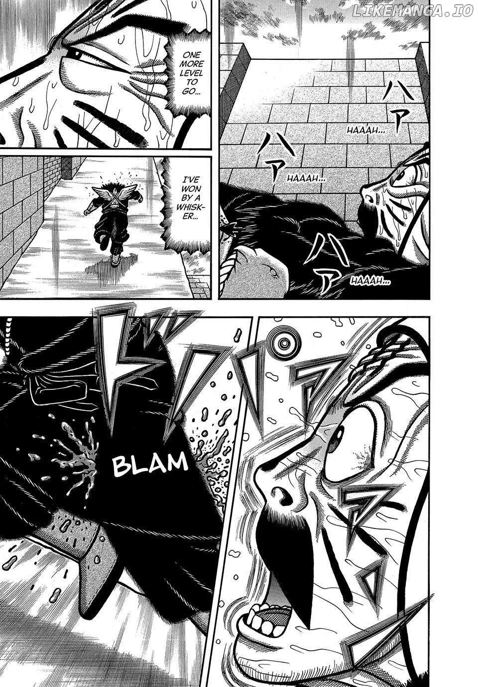 Read Boukyou Tarou chapter 88 image 8 on Lezhin