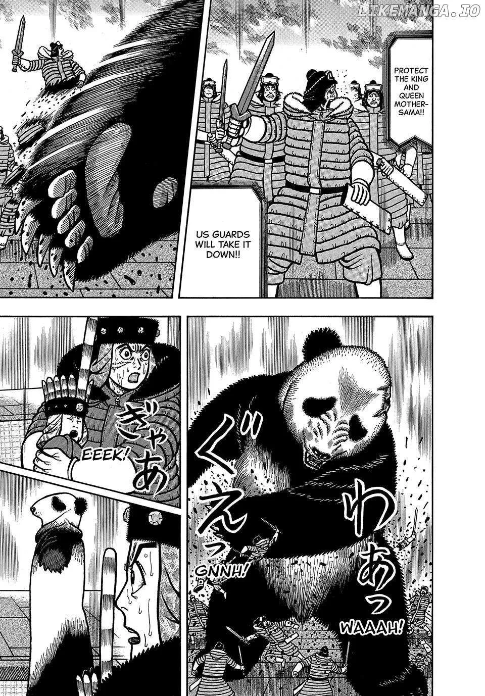 Read Boukyou Tarou chapter 89 image 5 on Lezhin