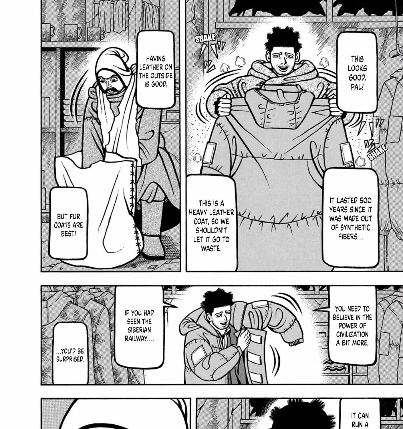 Read Boukyou Tarou chapter 9 image 13 on Lezhin