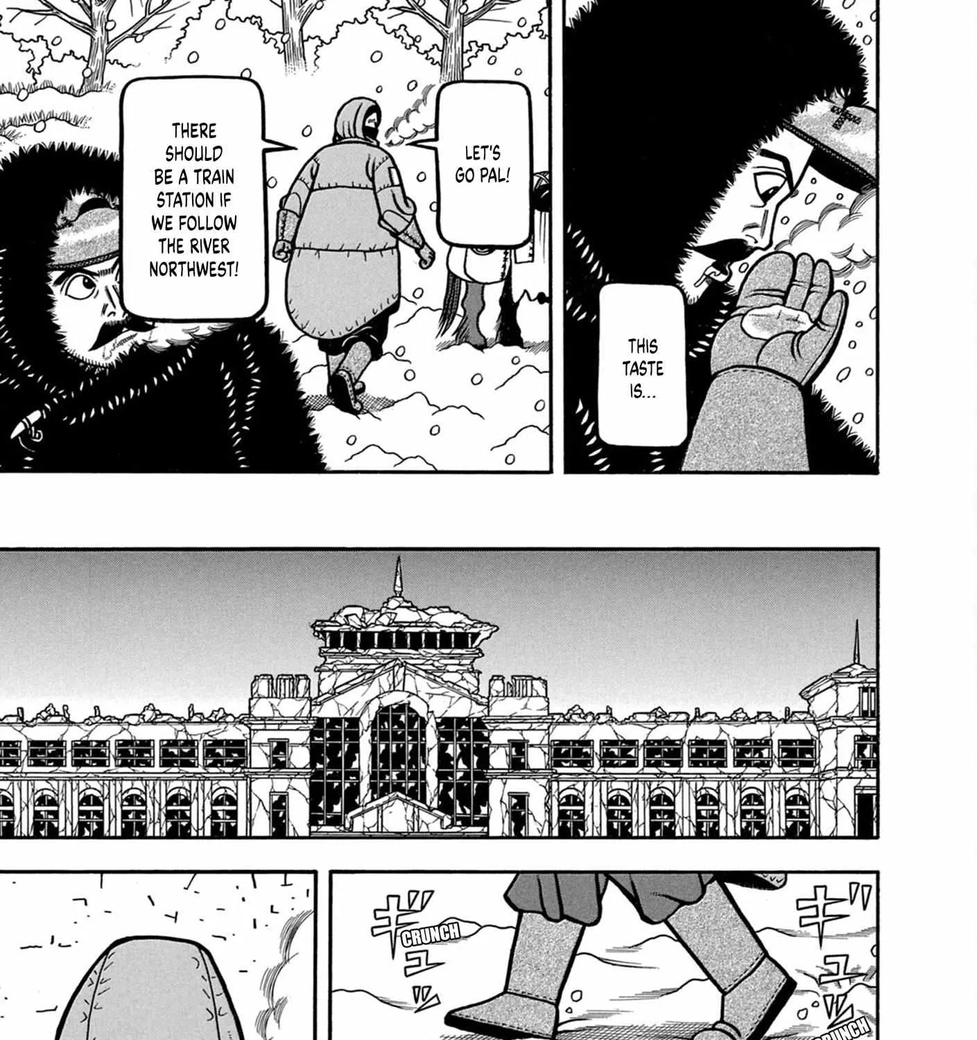 Read Boukyou Tarou chapter 9 image 23 on Lezhin