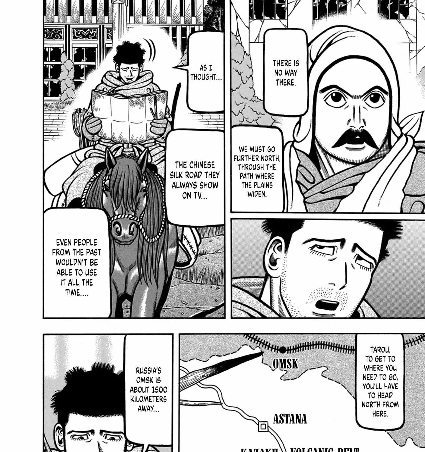 Read Boukyou Tarou chapter 9 image 9 on Lezhin