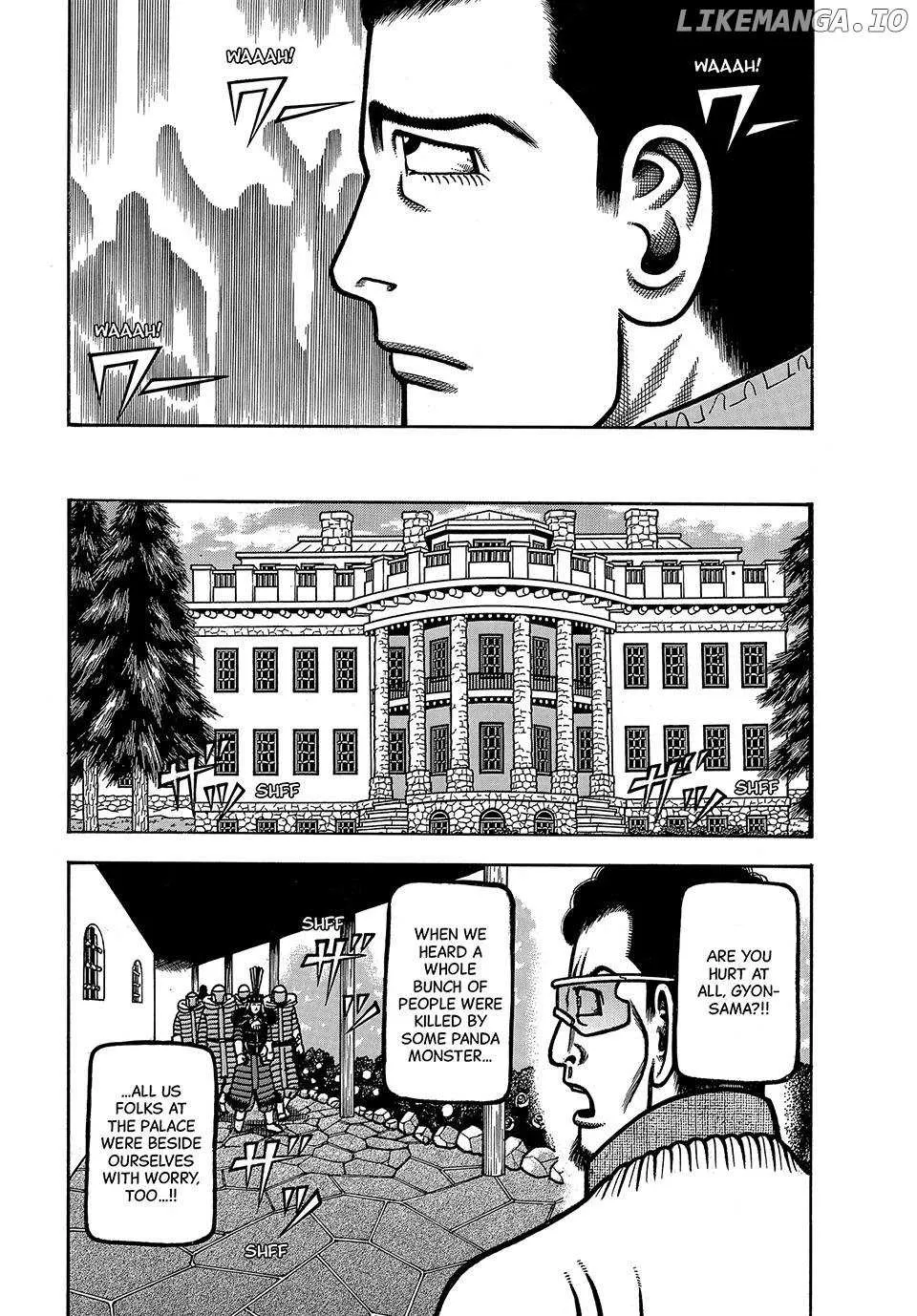 Read Boukyou Tarou chapter 90 image 3 on Lezhin