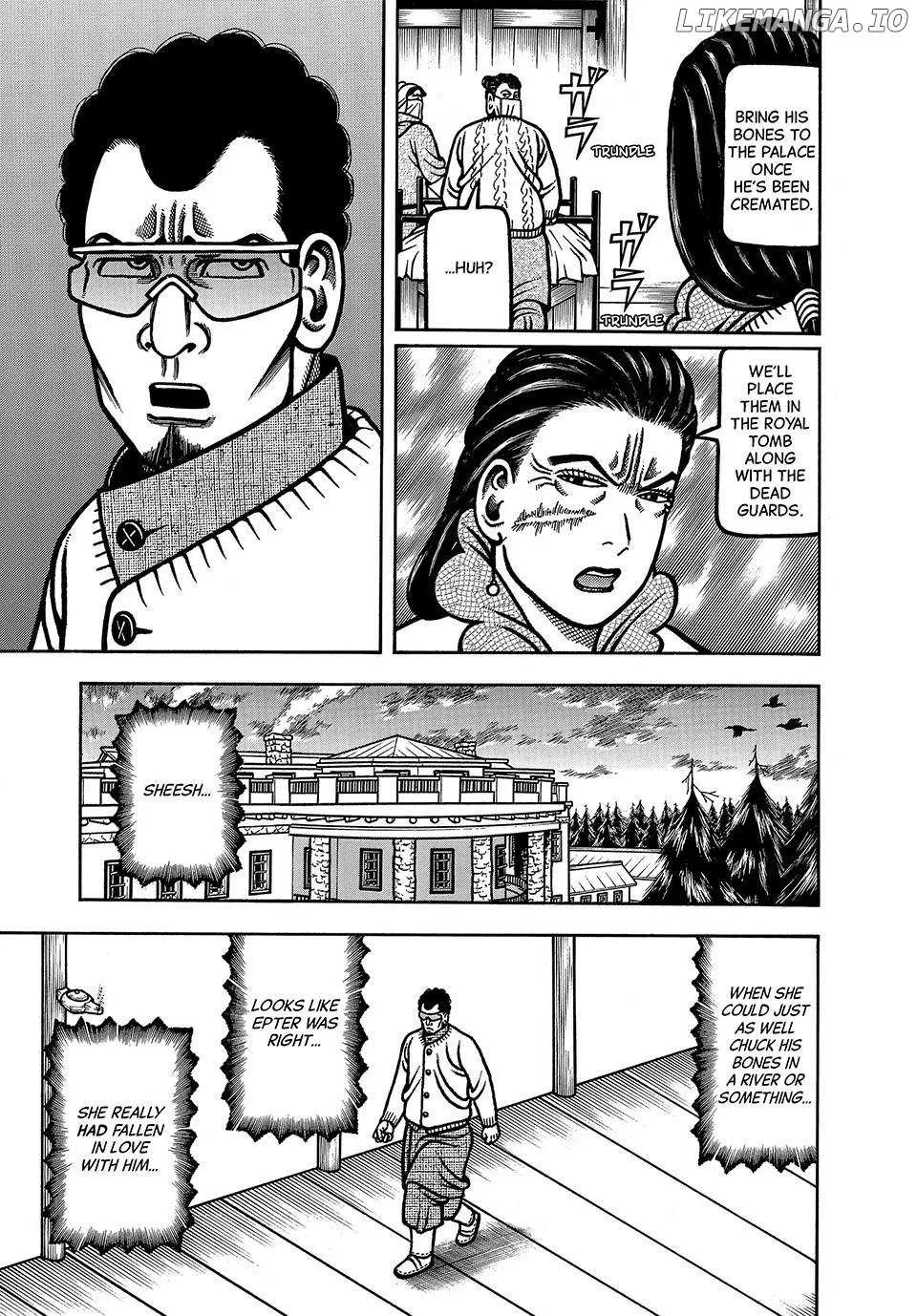 Read Boukyou Tarou chapter 90 image 9 on Lezhin
