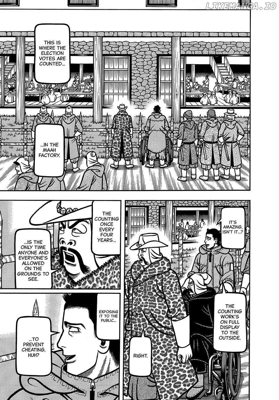 Read Boukyou Tarou chapter 92 image 5 on Lezhin