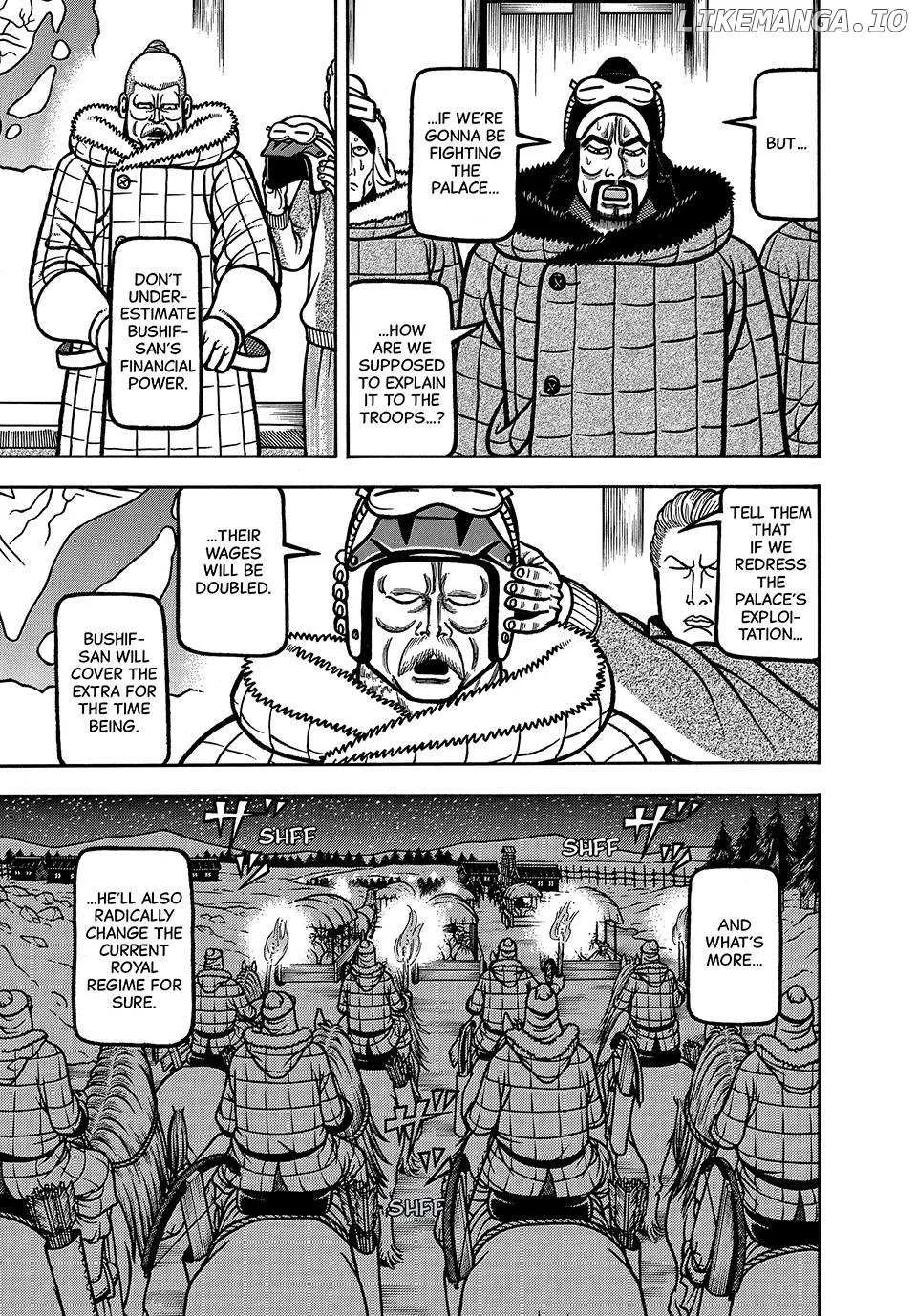 Read Boukyou Tarou chapter 96 image 5 on Lezhin