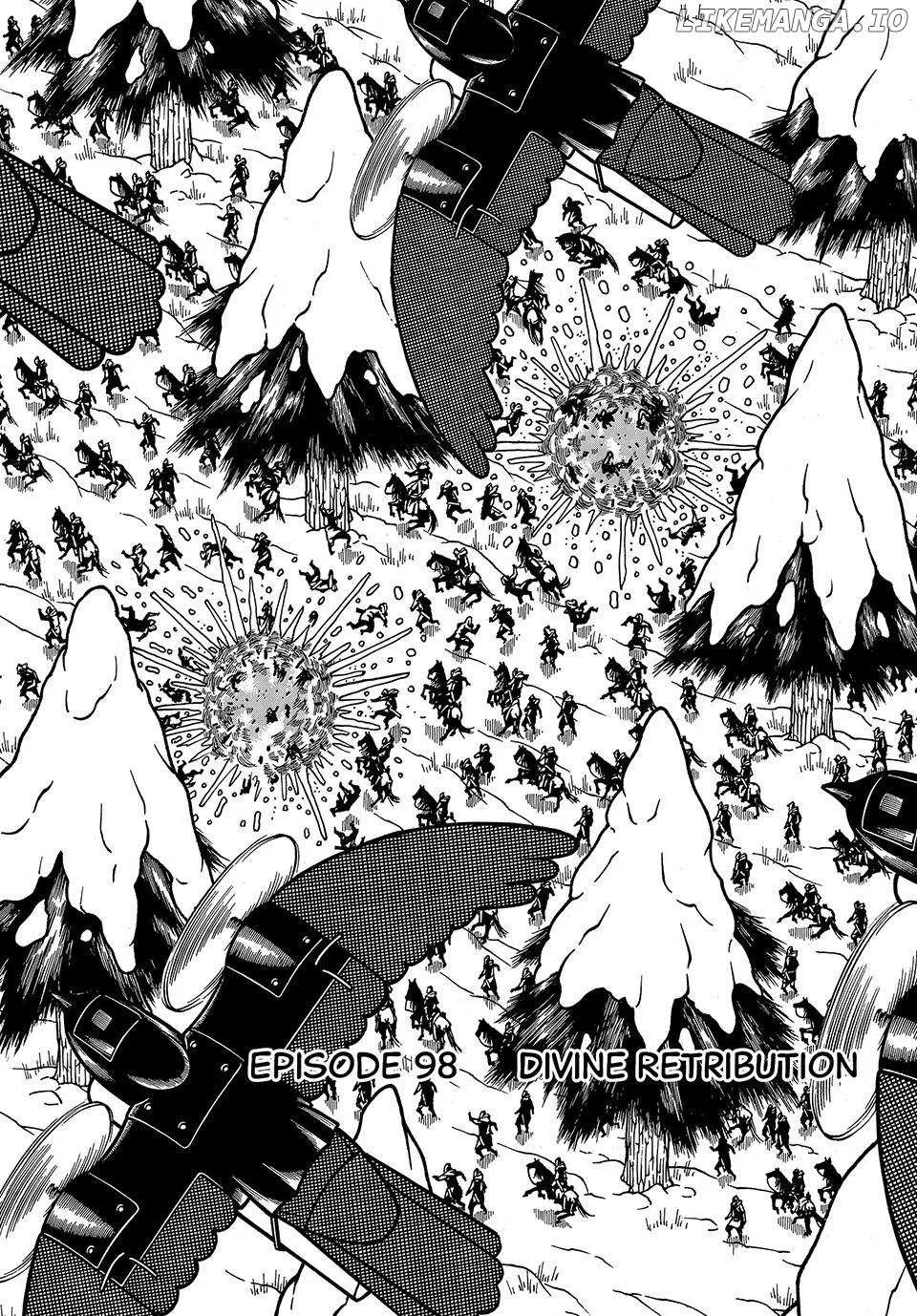 Read Boukyou Tarou chapter 98 image 1 on Lezhin