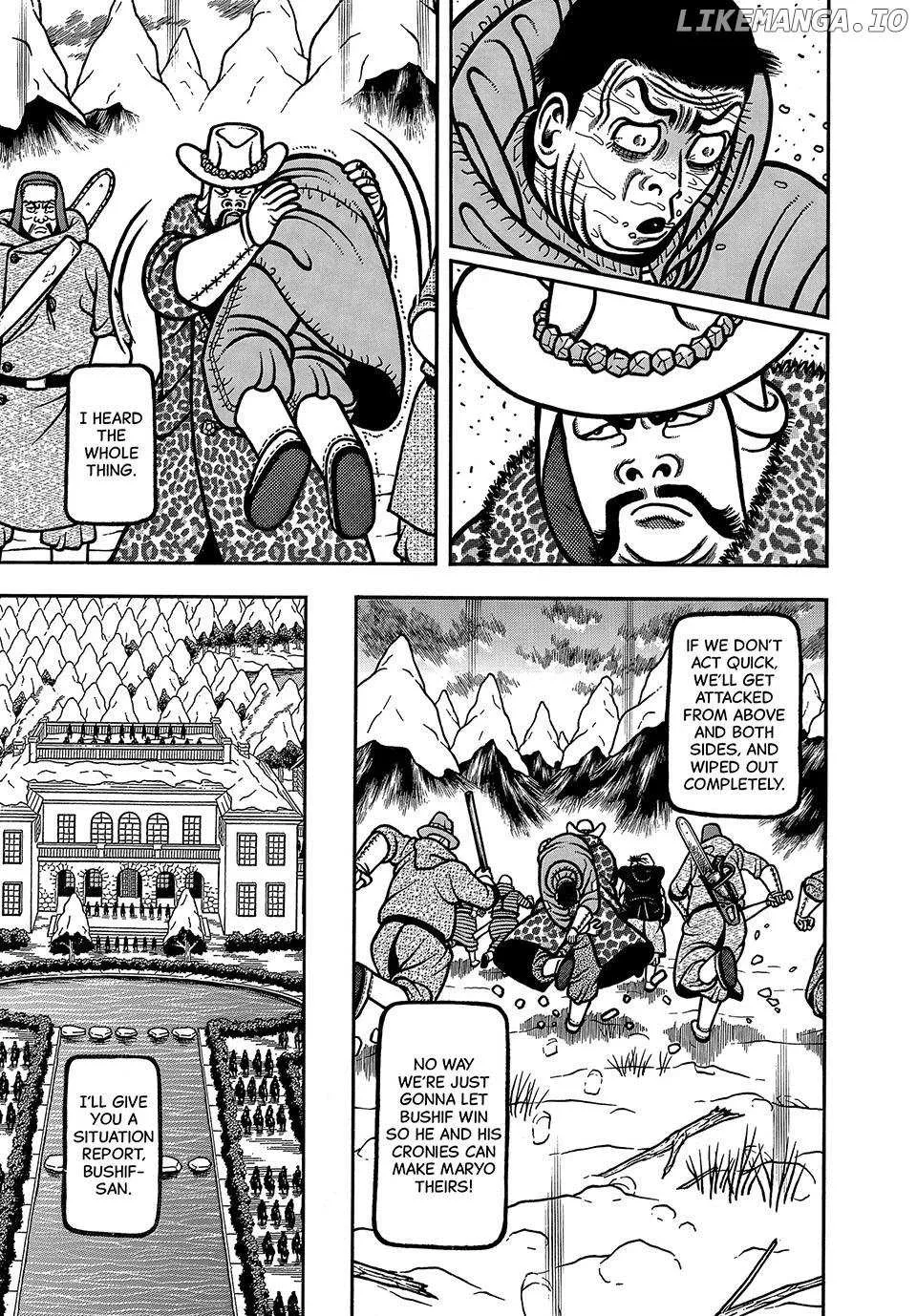 Read Boukyou Tarou chapter 98 image 16 on Lezhin