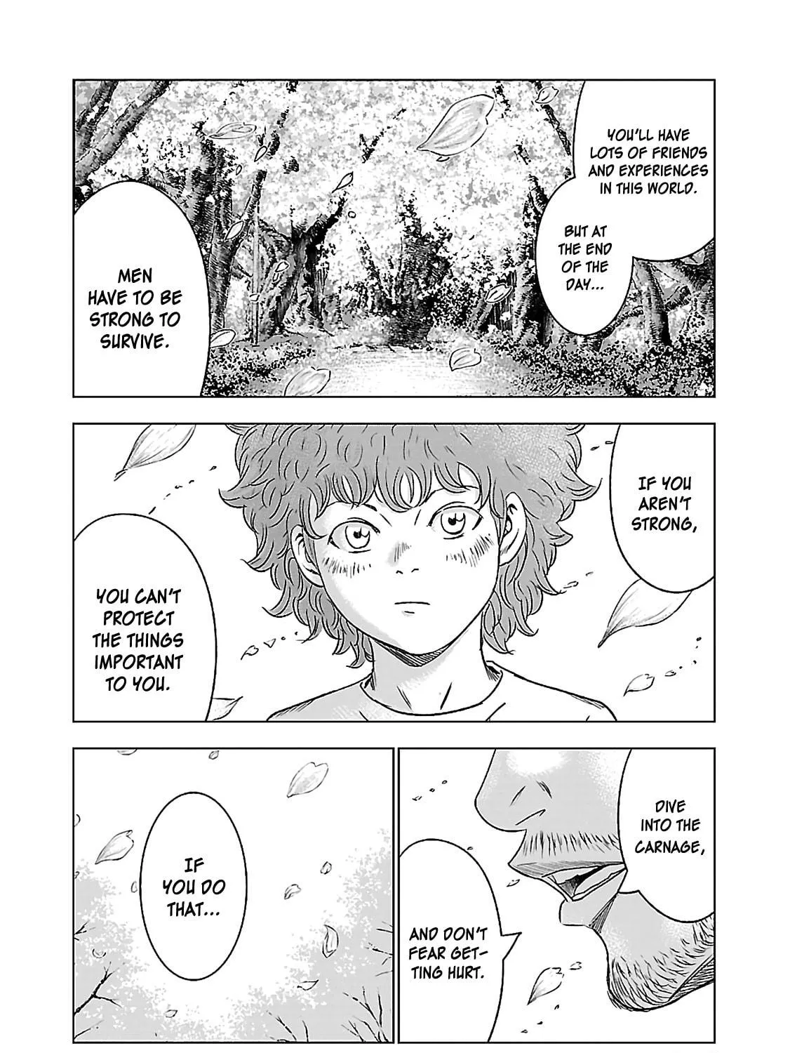 Read Bouncer chapter 1 image 15 on Lezhin
