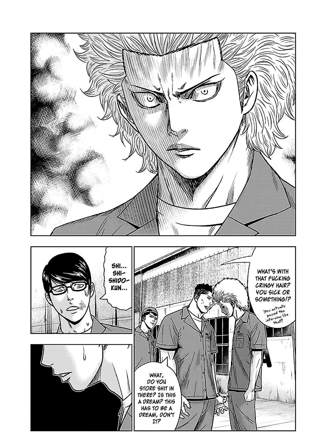 Read Bouncer chapter 1 image 27 on Lezhin