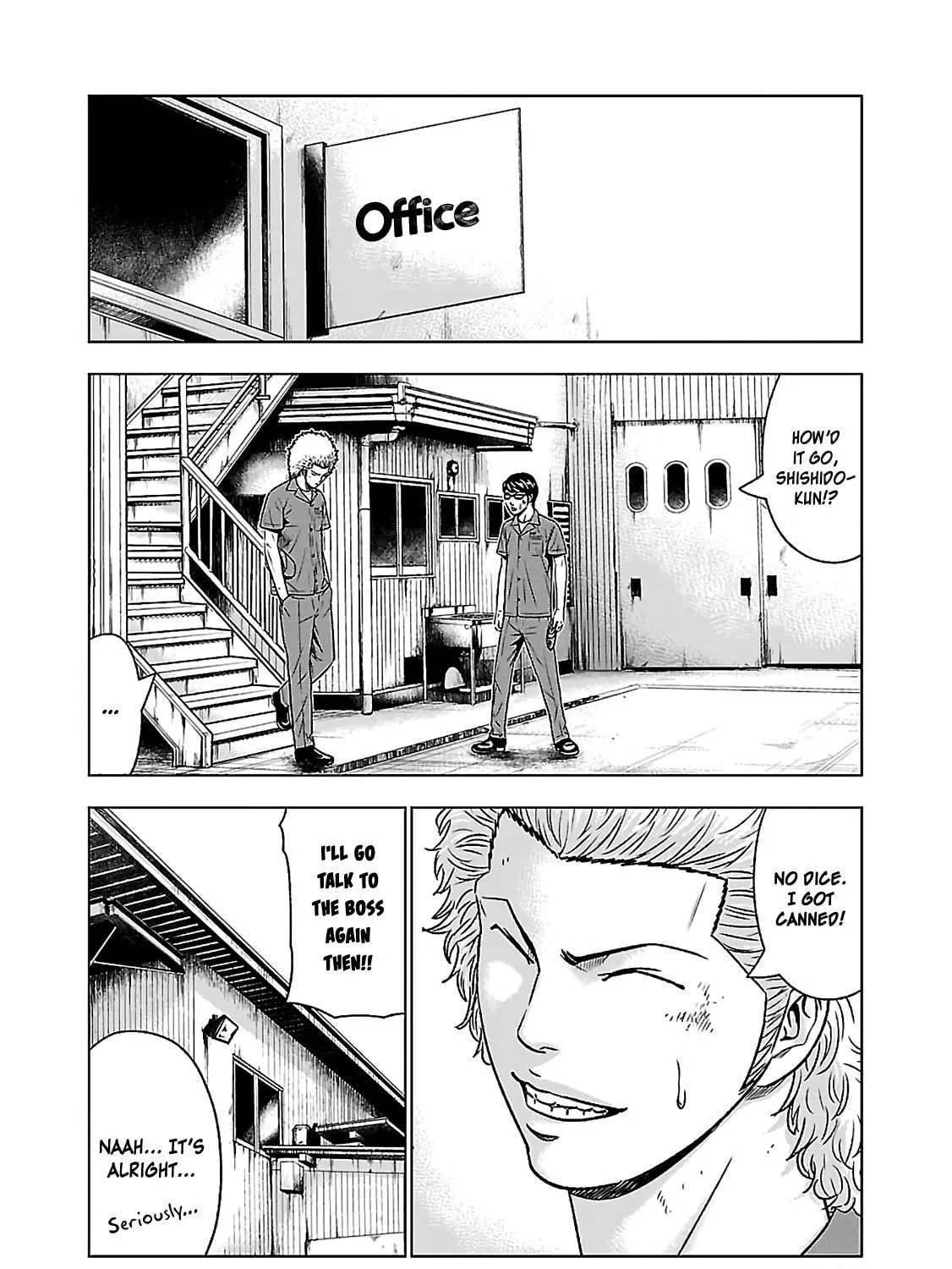Read Bouncer chapter 1 image 33 on Lezhin