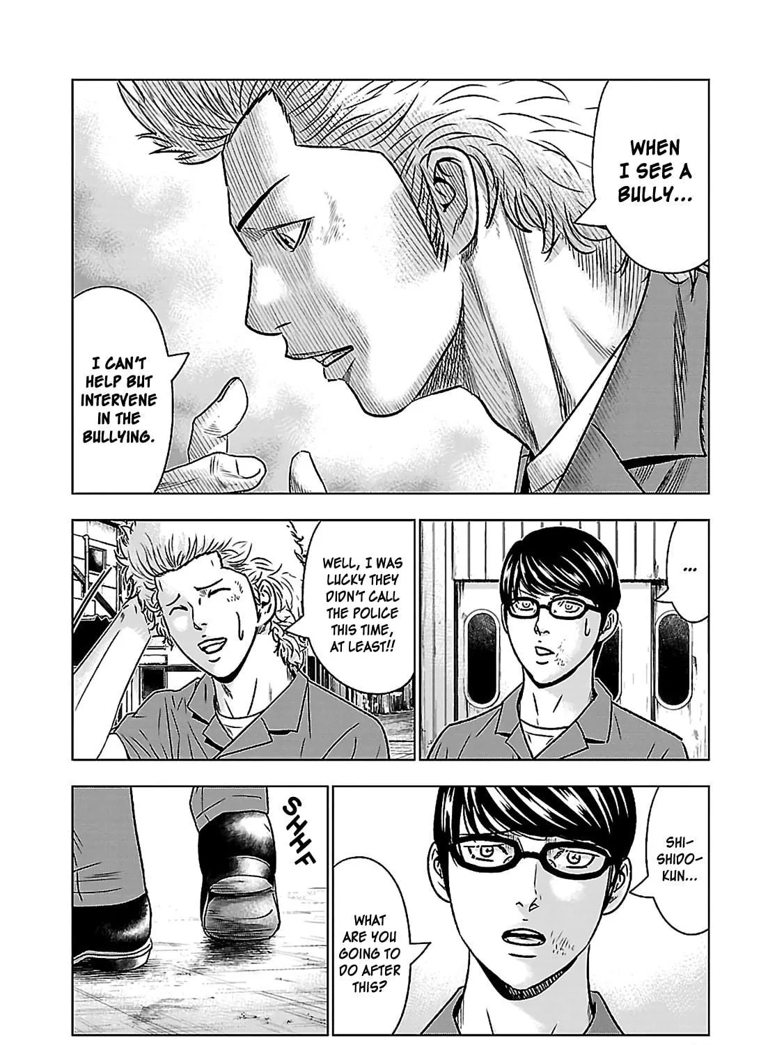 Read Bouncer chapter 1 image 37 on Lezhin