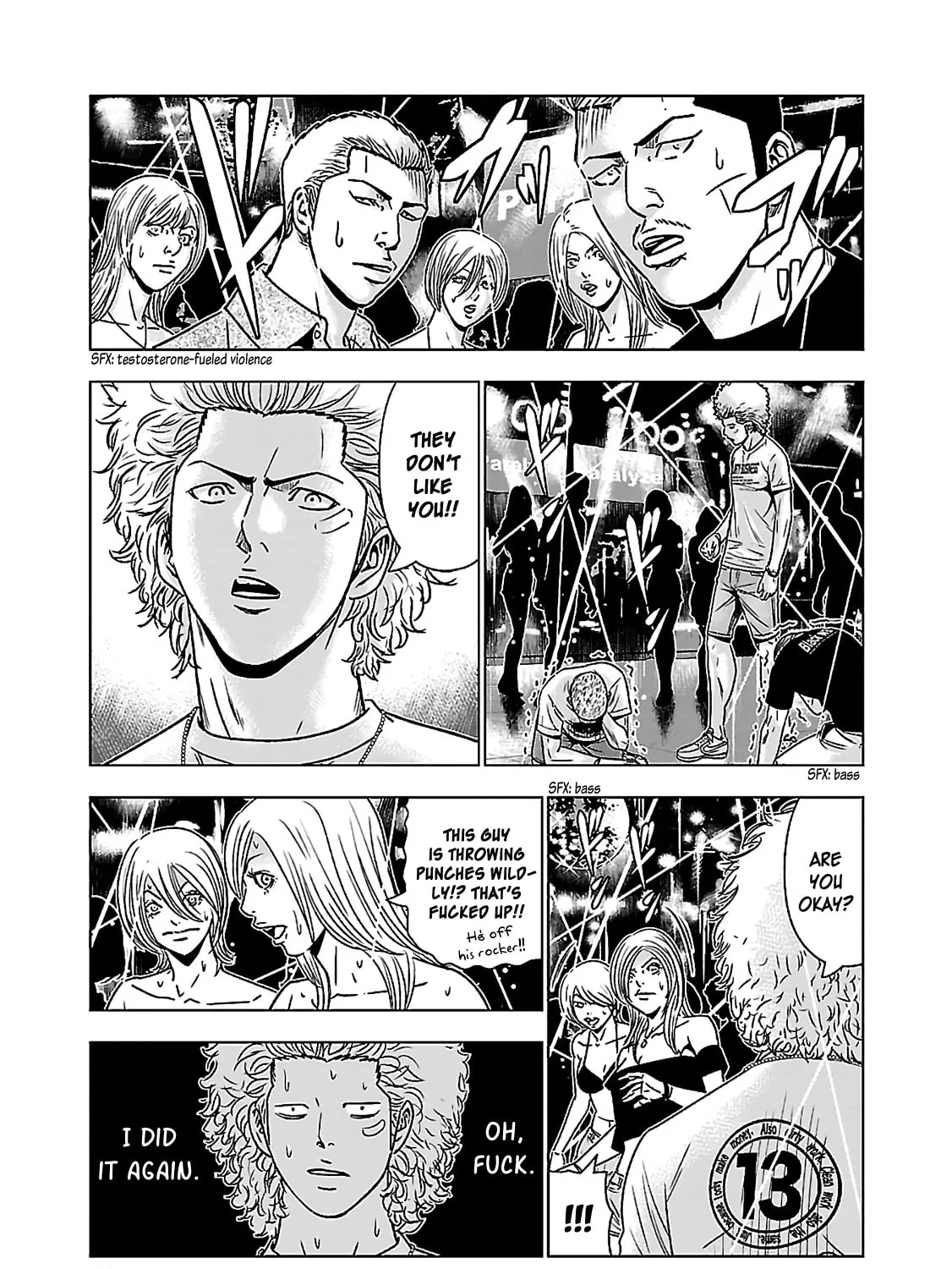 Read Bouncer chapter 1 image 61 on Lezhin