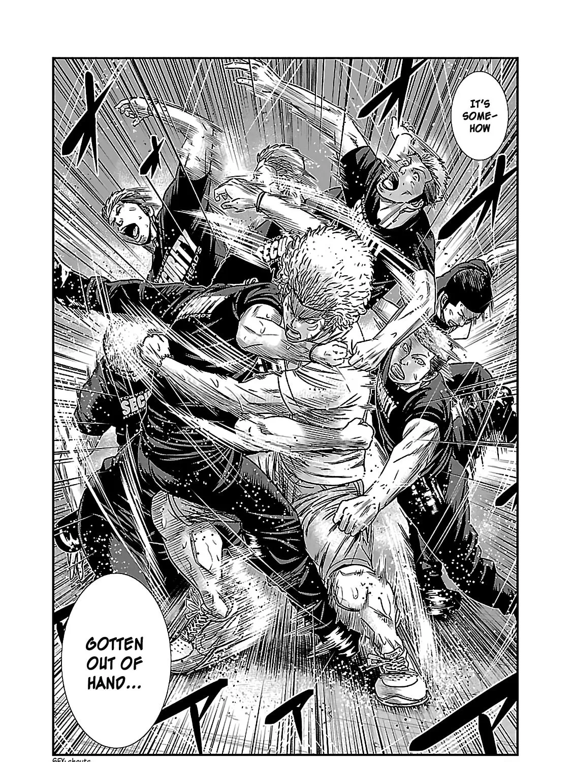 Read Bouncer chapter 1 image 79 on Lezhin