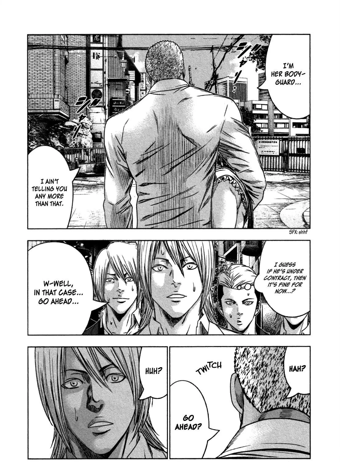 Read Bouncer chapter 10 image 10 on Lezhin