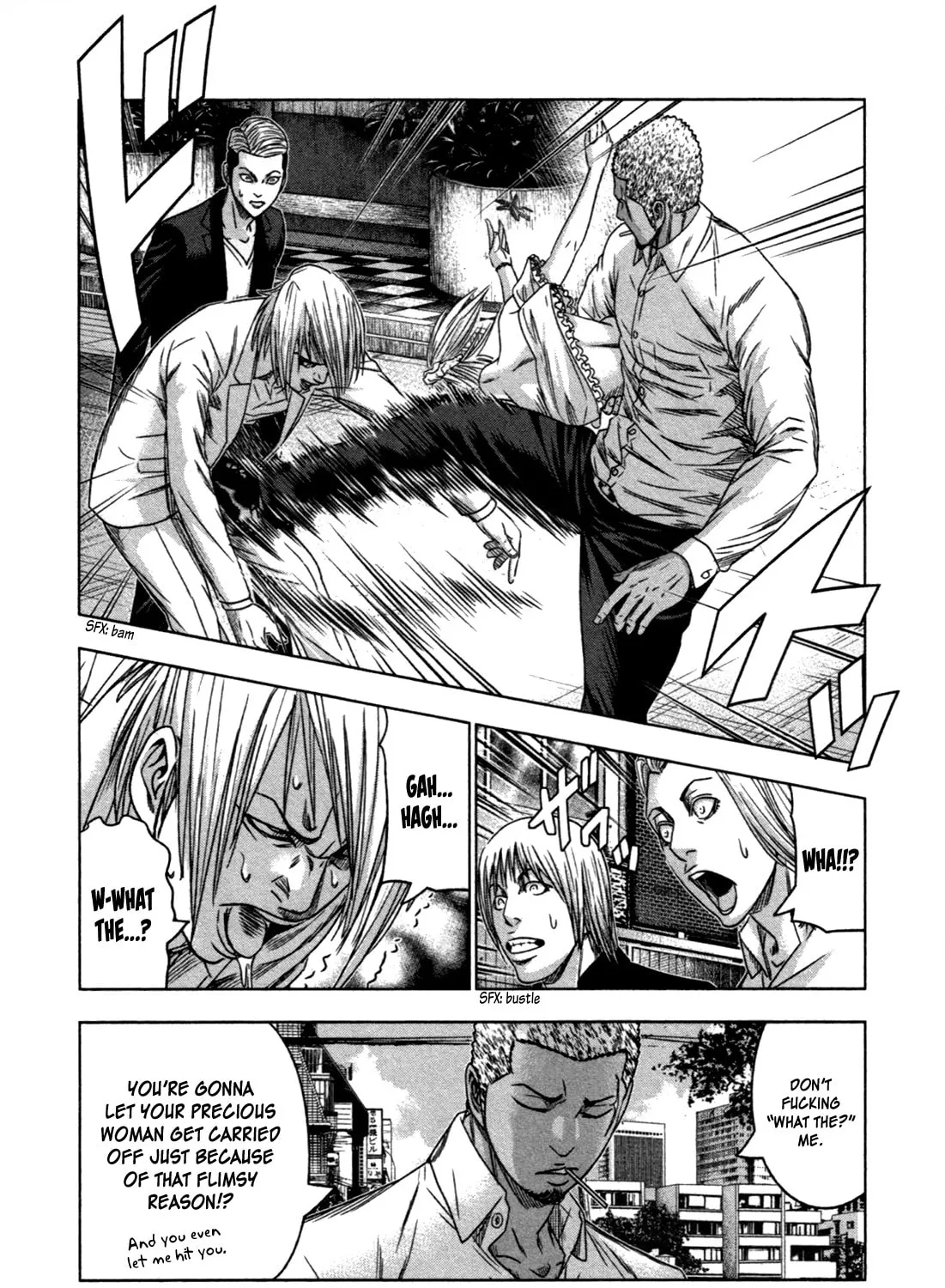 Read Bouncer chapter 10 image 12 on Lezhin