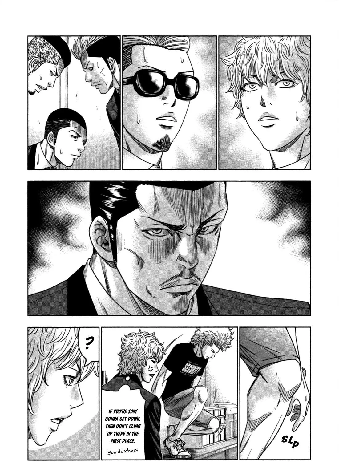 Read Bouncer chapter 10 image 18 on Lezhin
