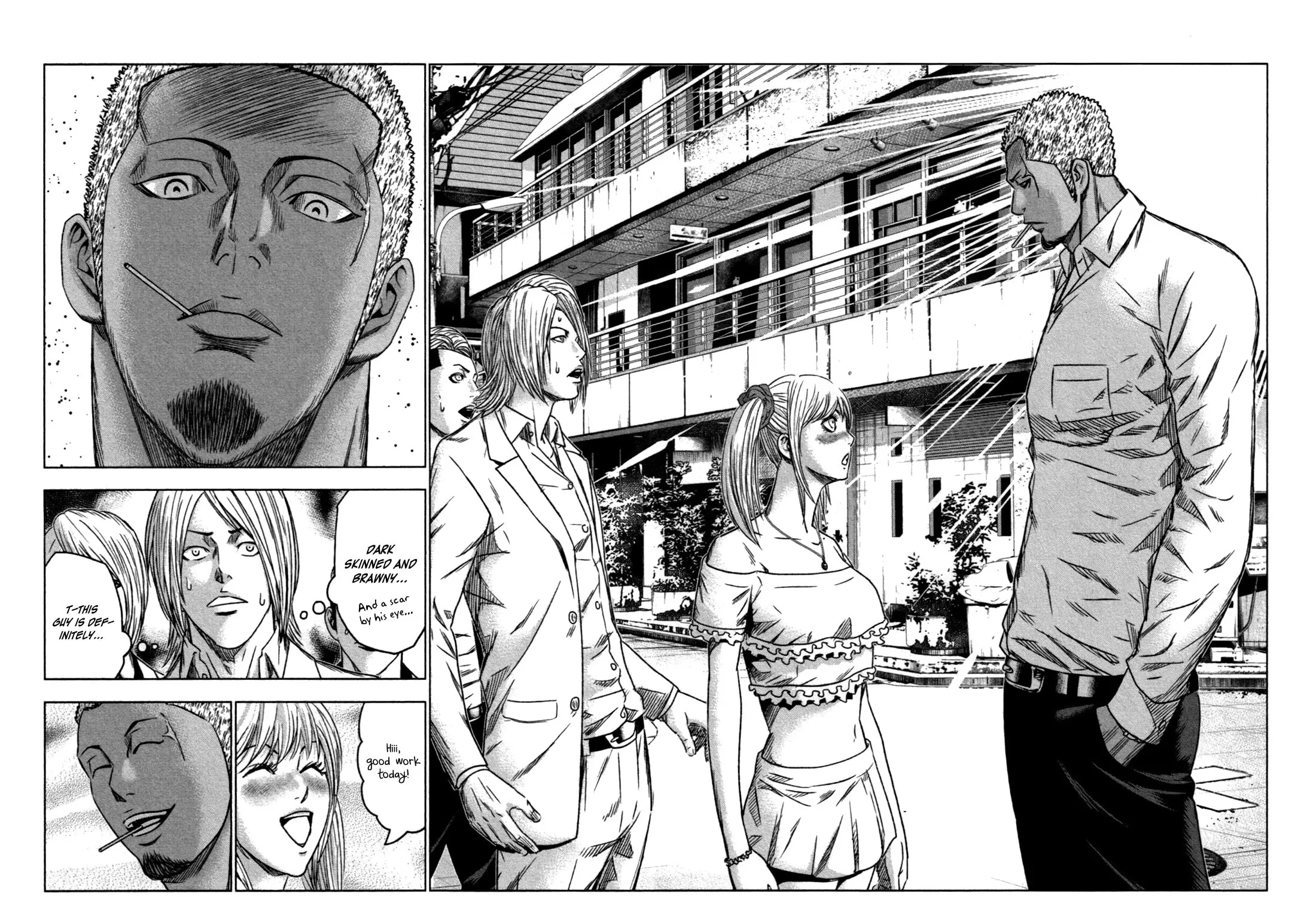 Read Bouncer chapter 10 image 2 on Lezhin