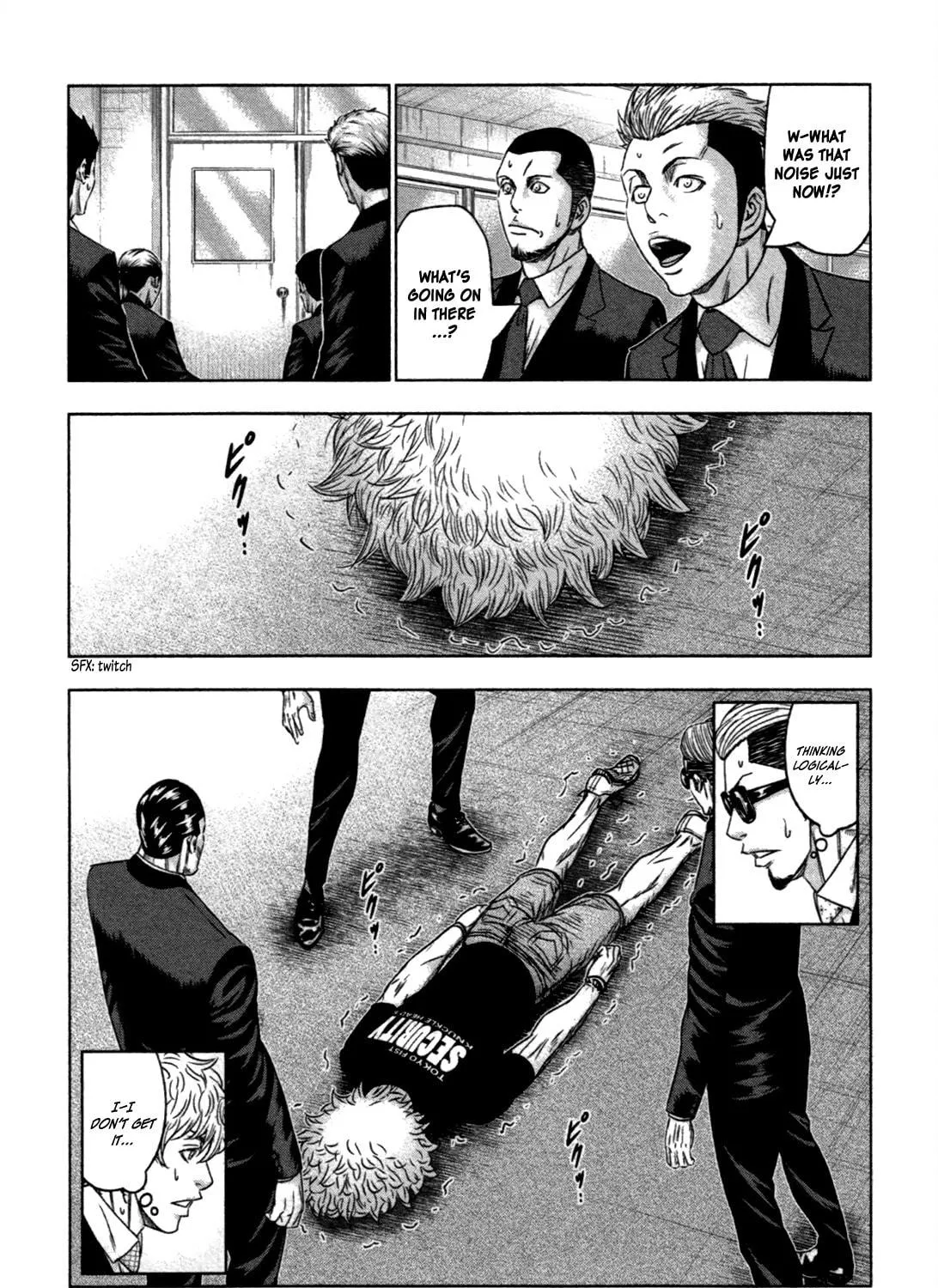 Read Bouncer chapter 10 image 22 on Lezhin