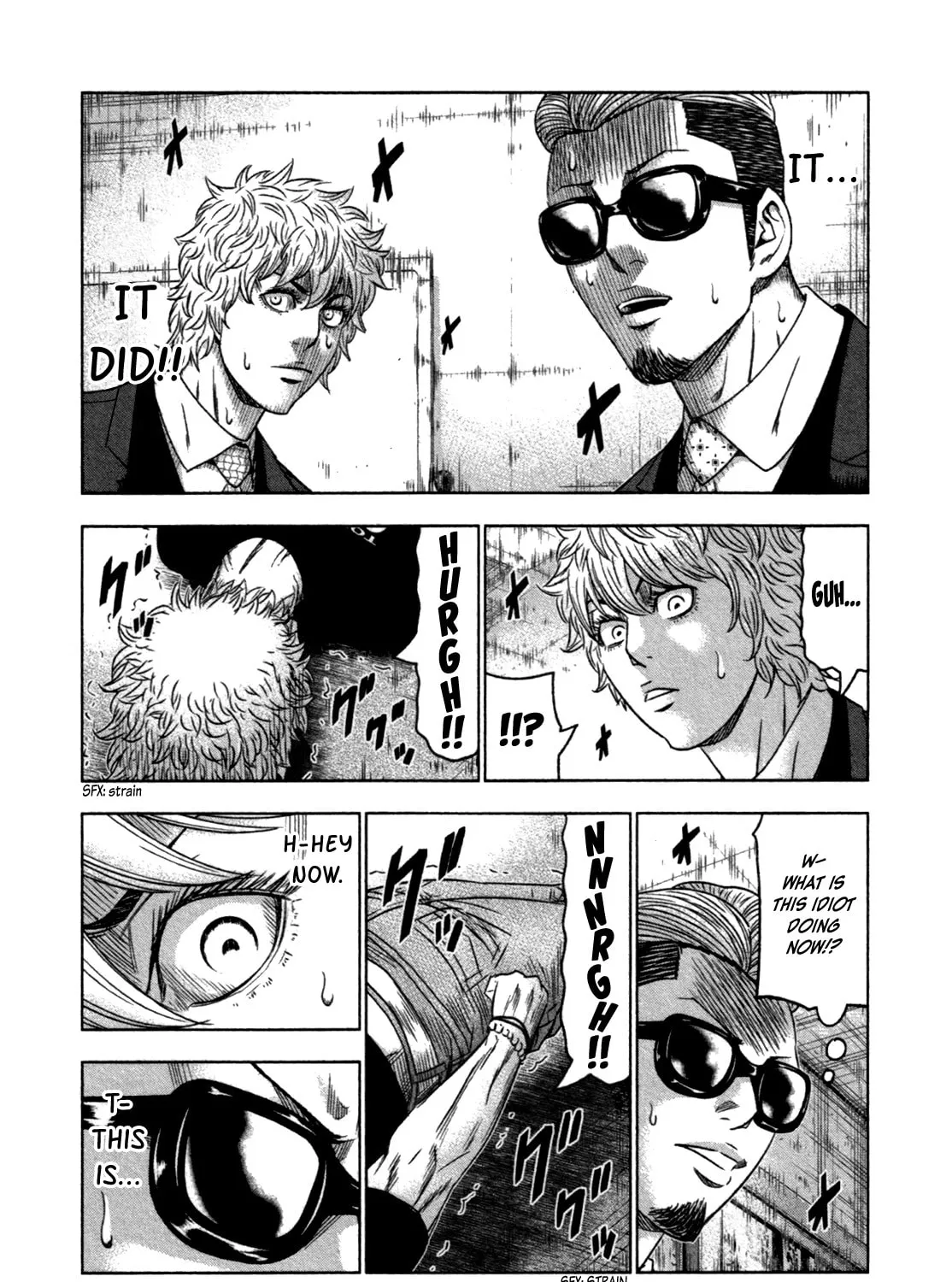 Read Bouncer chapter 10 image 32 on Lezhin