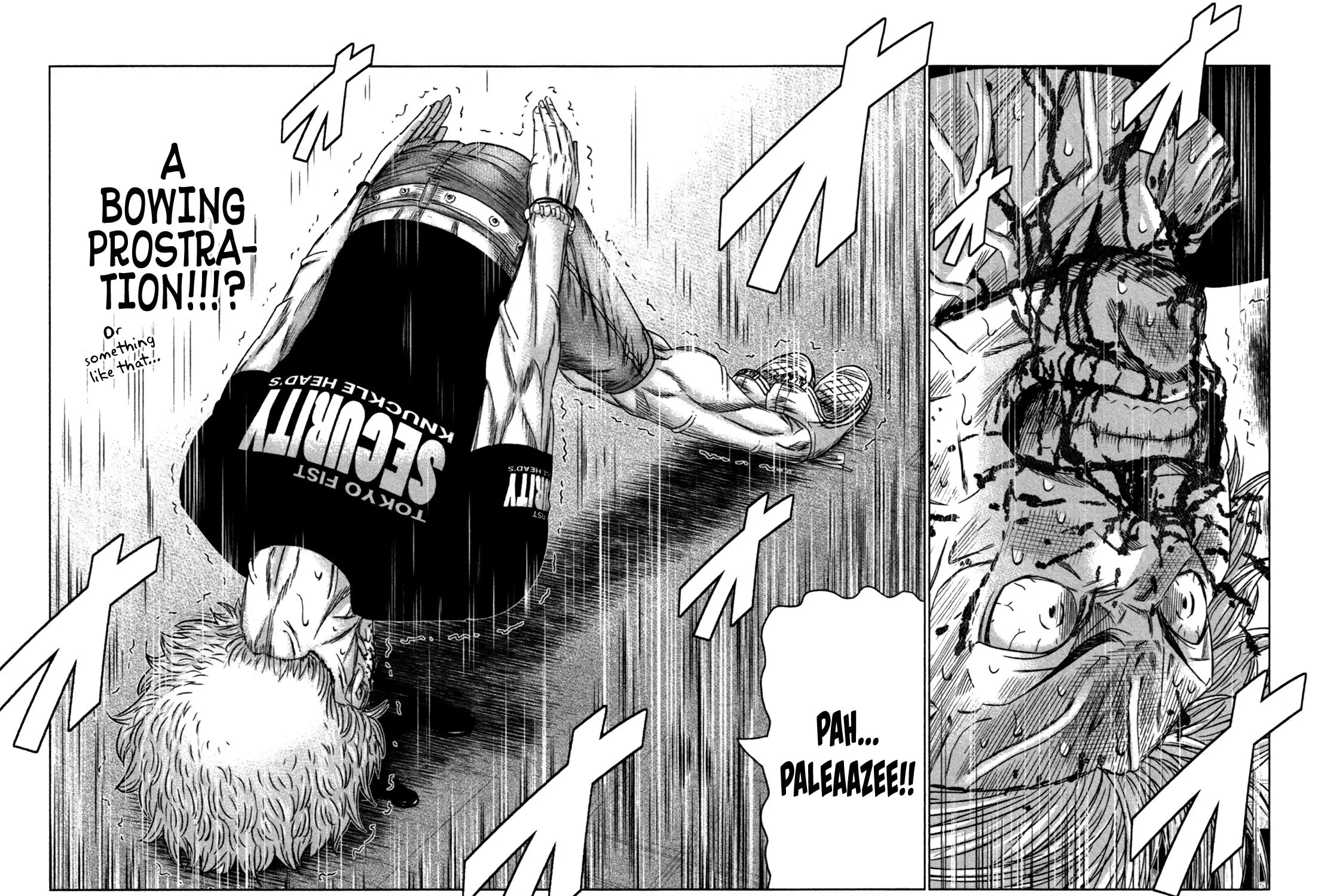 Read Bouncer chapter 10 image 34 on Lezhin