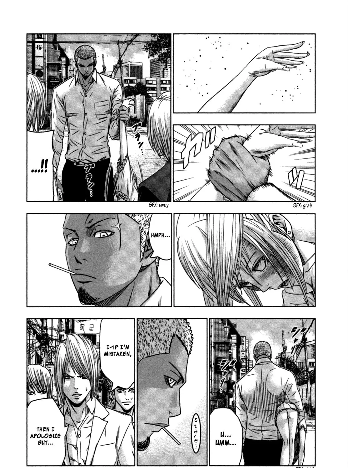 Read Bouncer chapter 10 image 6 on Lezhin