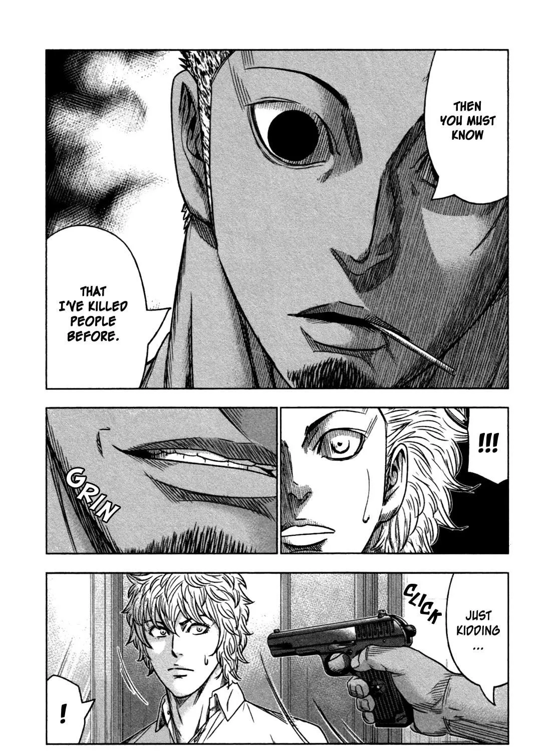 Read Bouncer chapter 11 image 10 on Lezhin
