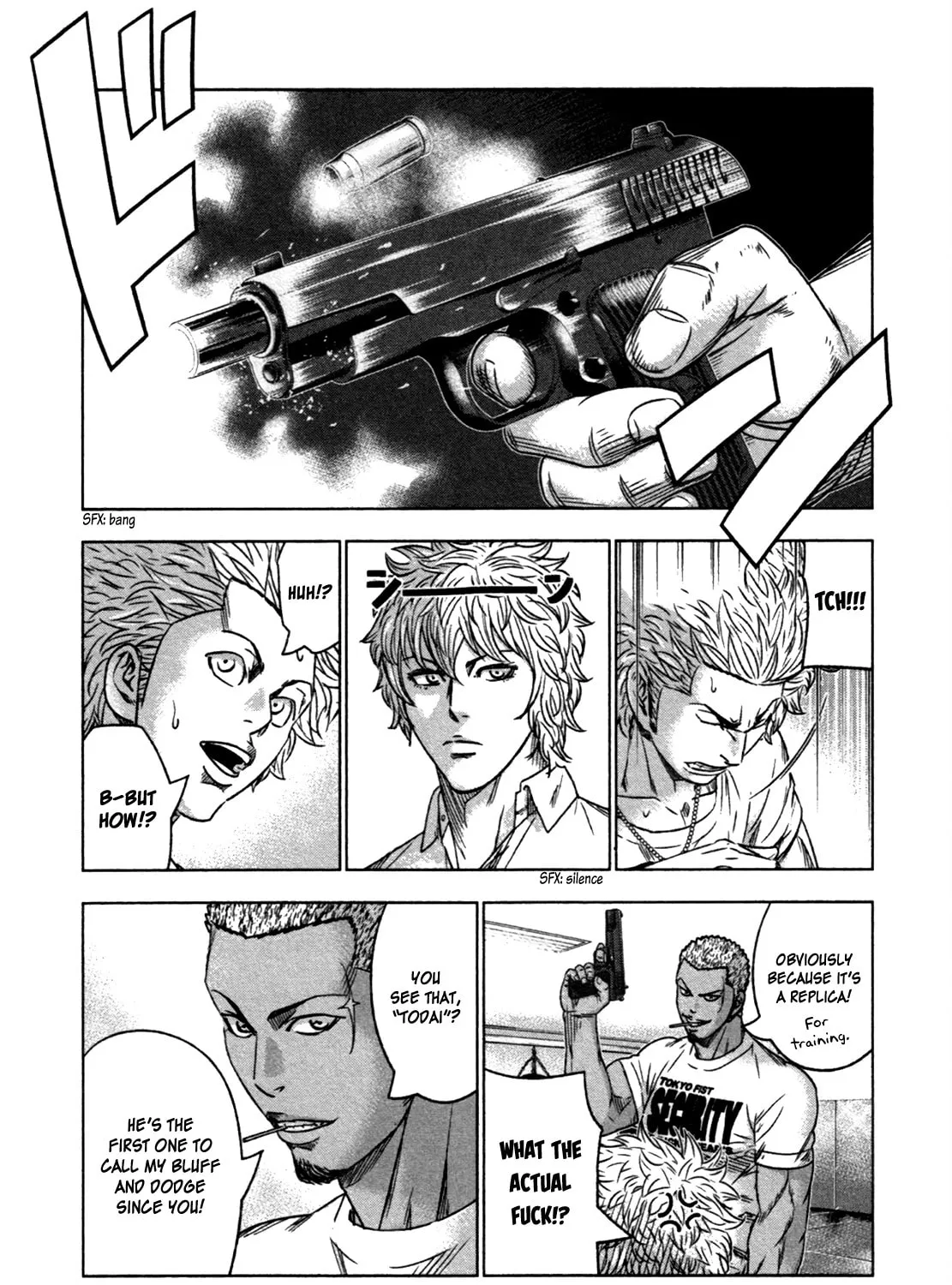 Read Bouncer chapter 11 image 12 on Lezhin