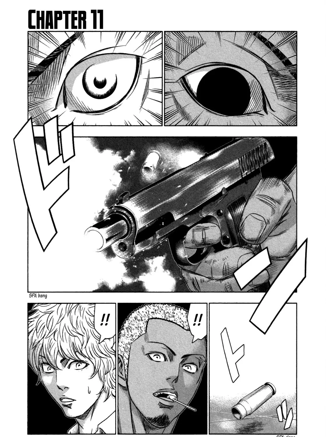 Read Bouncer chapter 11 image 2 on Lezhin