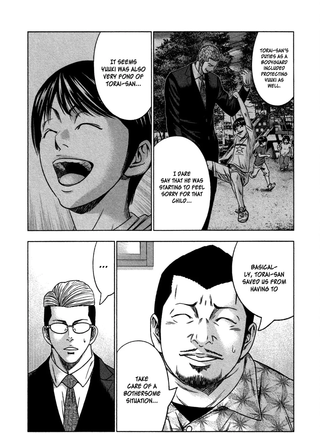 Read Bouncer chapter 11 image 24 on Lezhin