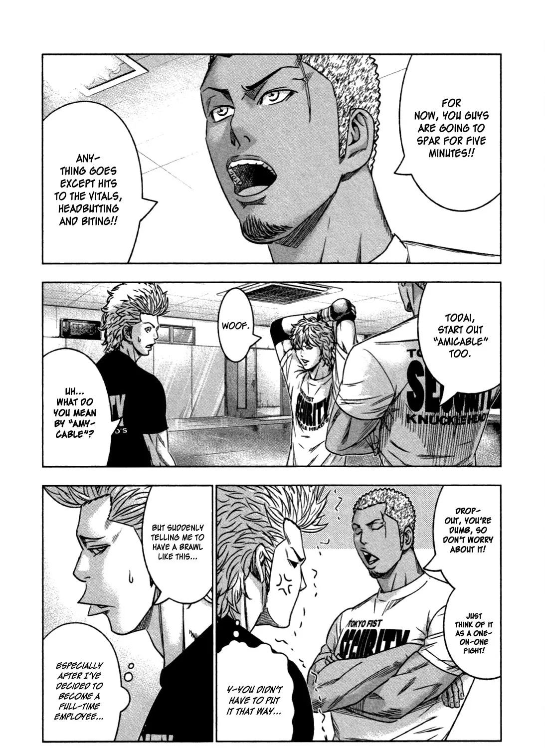 Read Bouncer chapter 11 image 32 on Lezhin