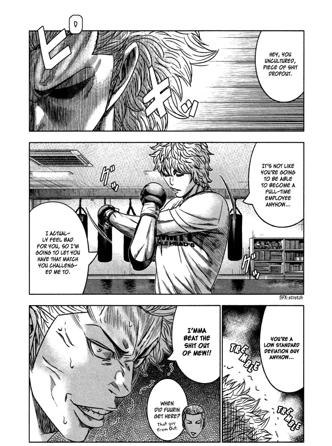 Read Bouncer chapter 11 image 34 on Lezhin