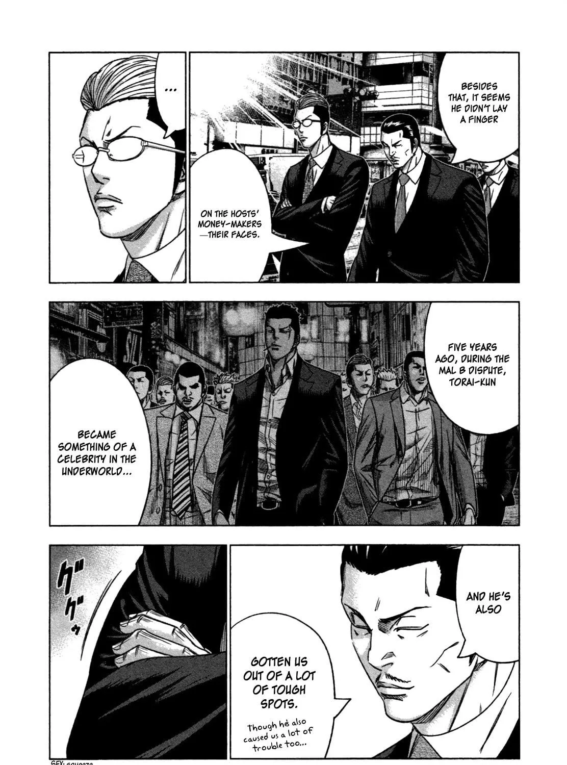 Read Bouncer chapter 11 image 38 on Lezhin
