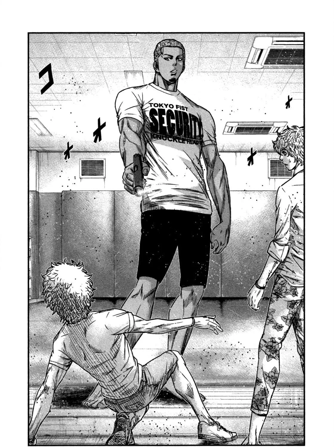 Read Bouncer chapter 11 image 4 on Lezhin
