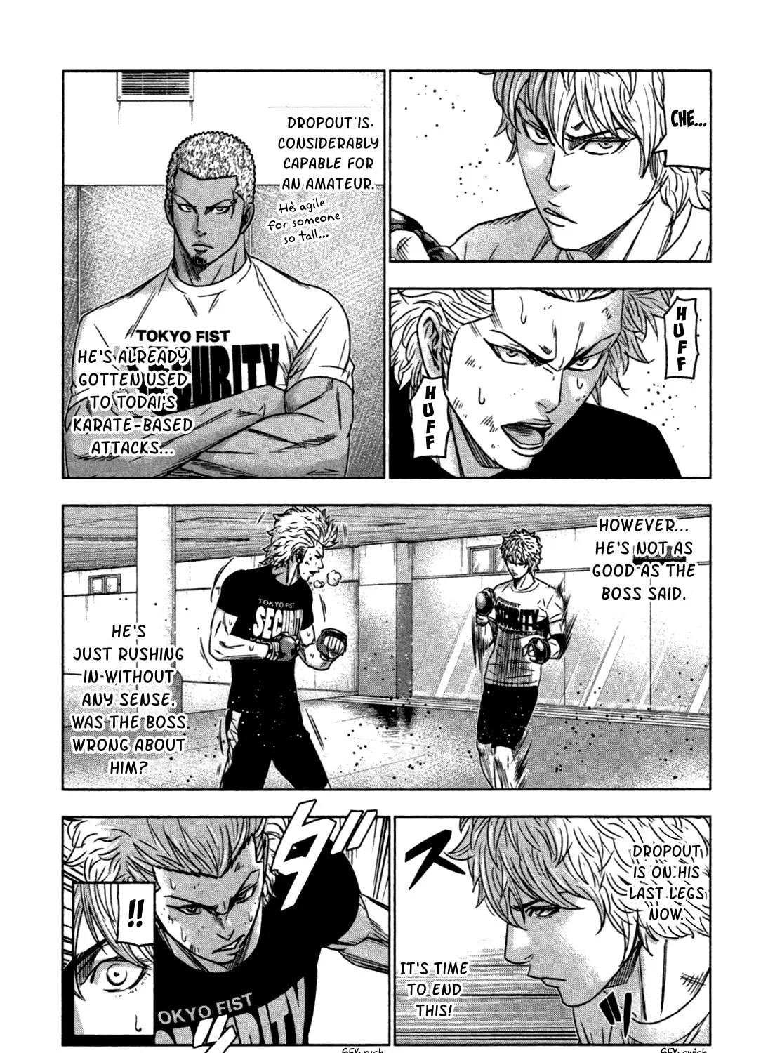 Read Bouncer chapter 11 image 44 on Lezhin