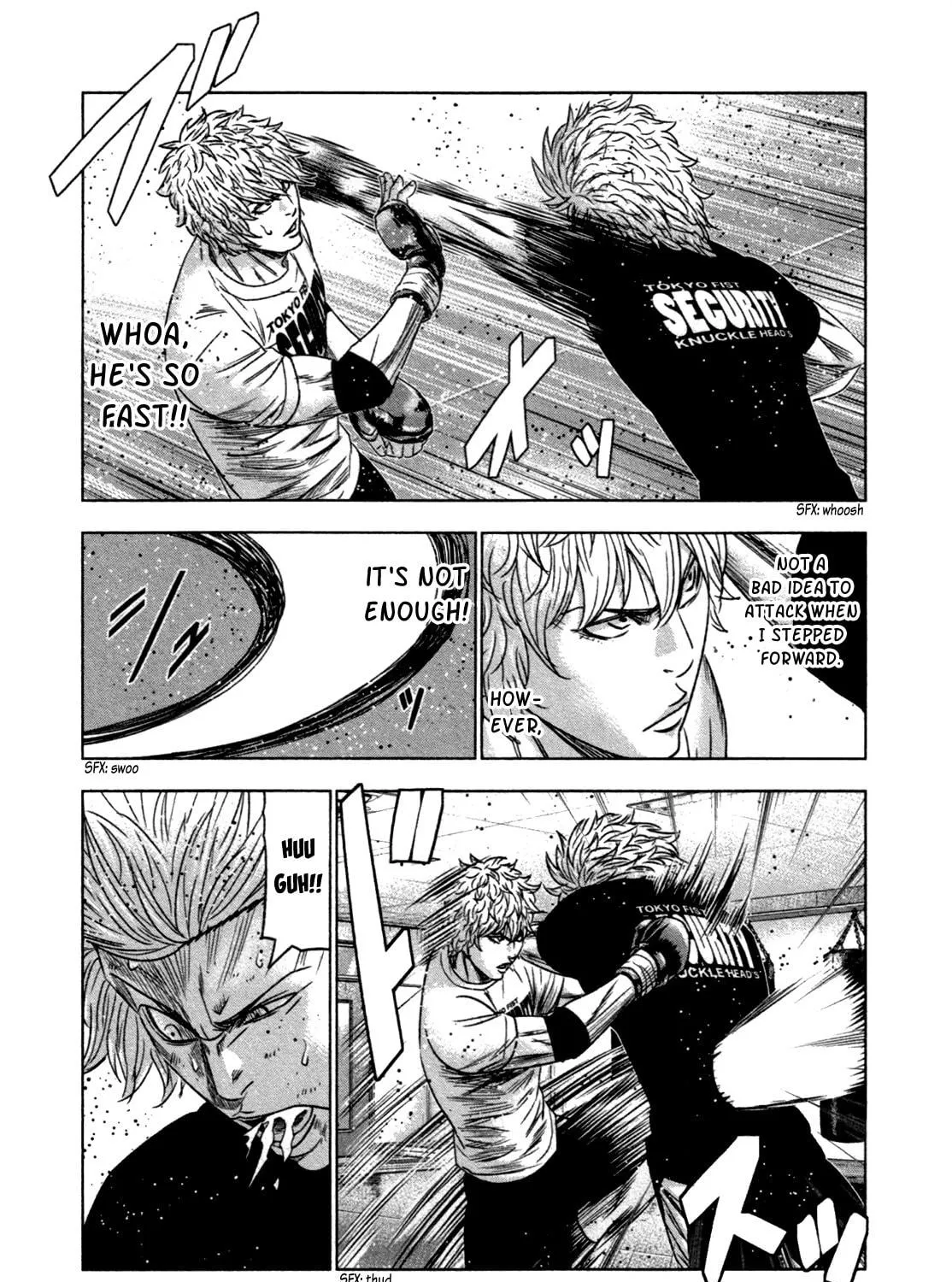 Read Bouncer chapter 11 image 46 on Lezhin