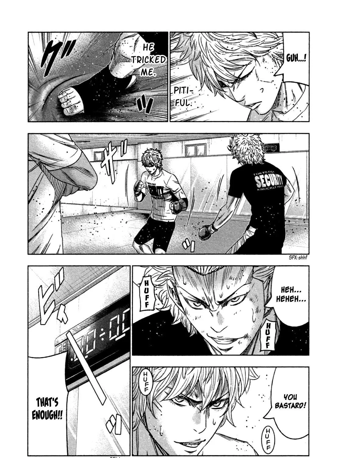 Read Bouncer chapter 11 image 52 on Lezhin