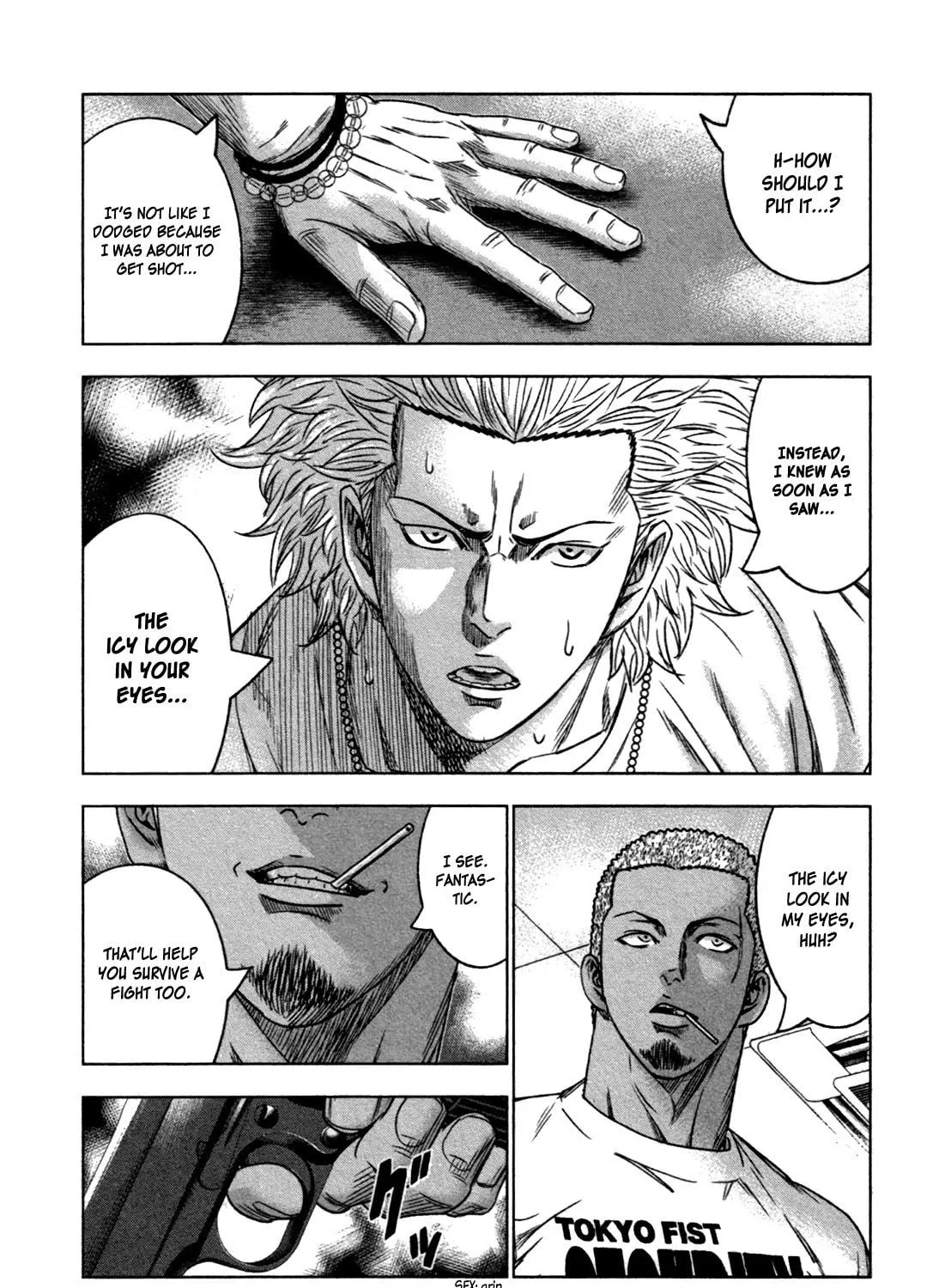 Read Bouncer chapter 11 image 8 on Lezhin