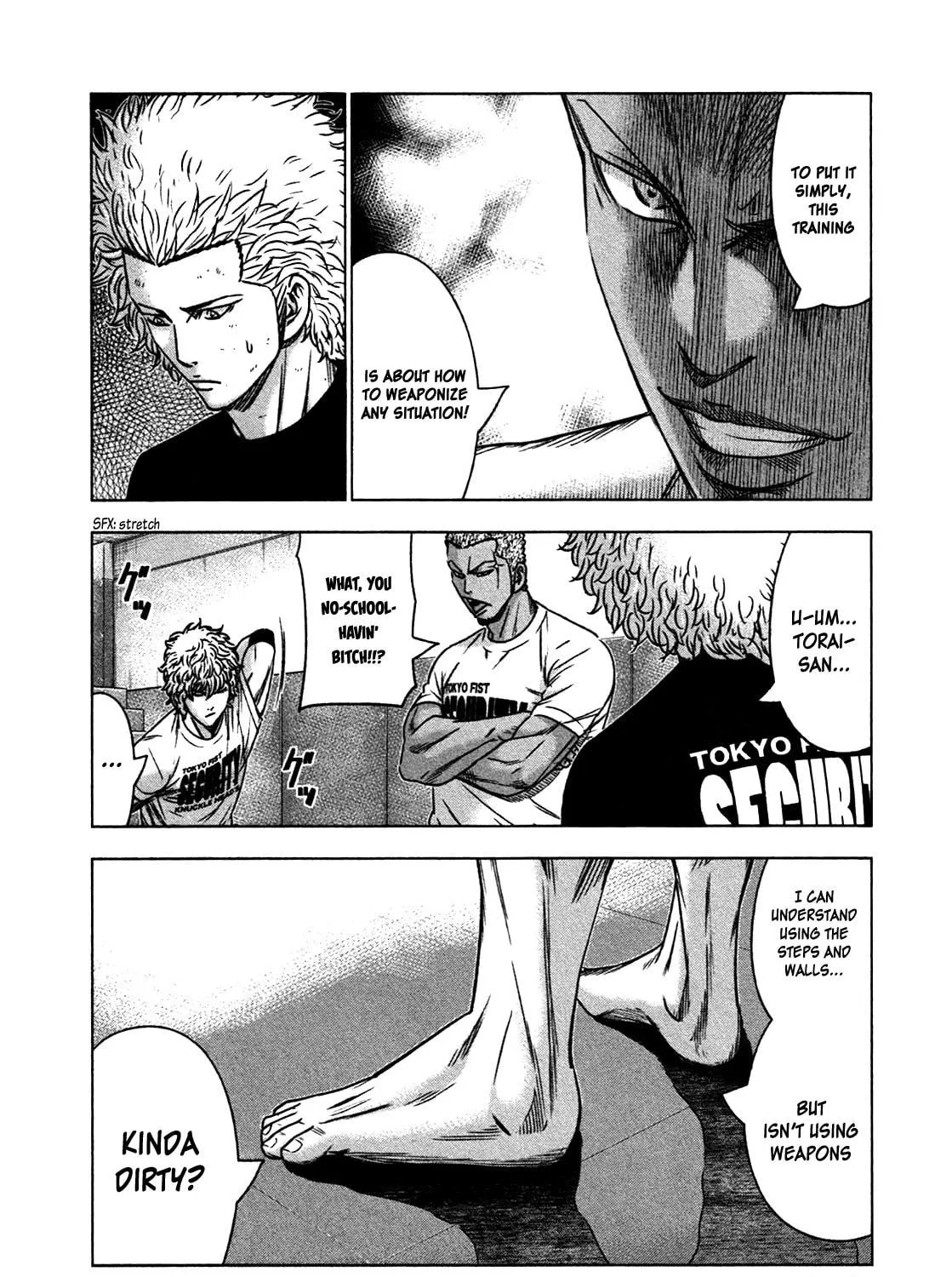 Read Bouncer chapter 12 image 10 on Lezhin