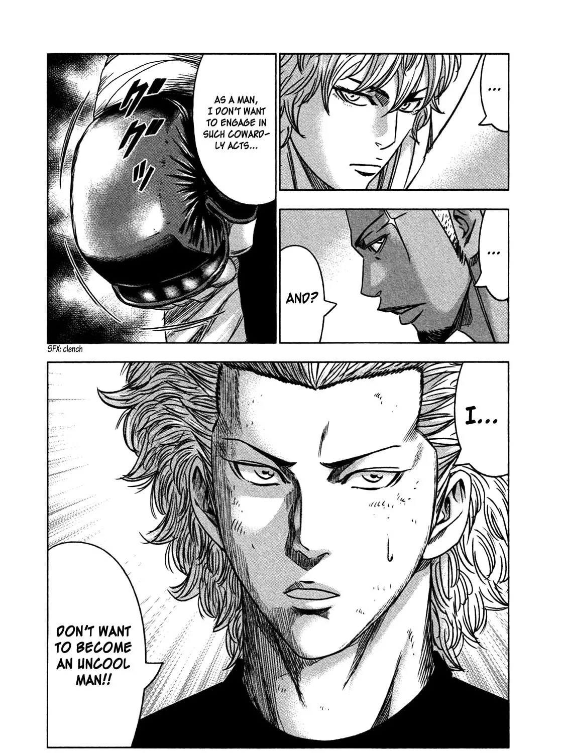 Read Bouncer chapter 12 image 12 on Lezhin